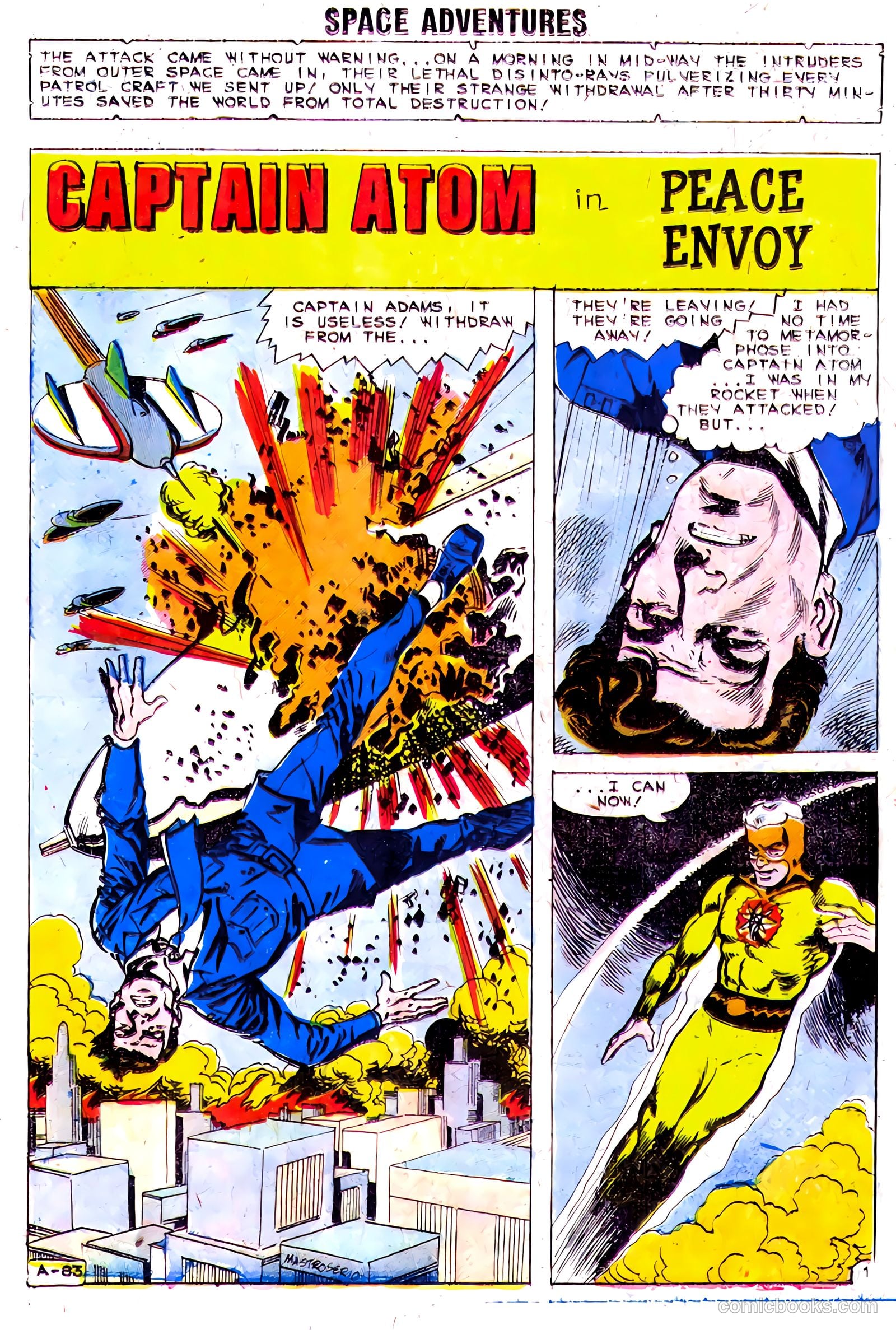 Space Adventures #39 (1961) — page 18