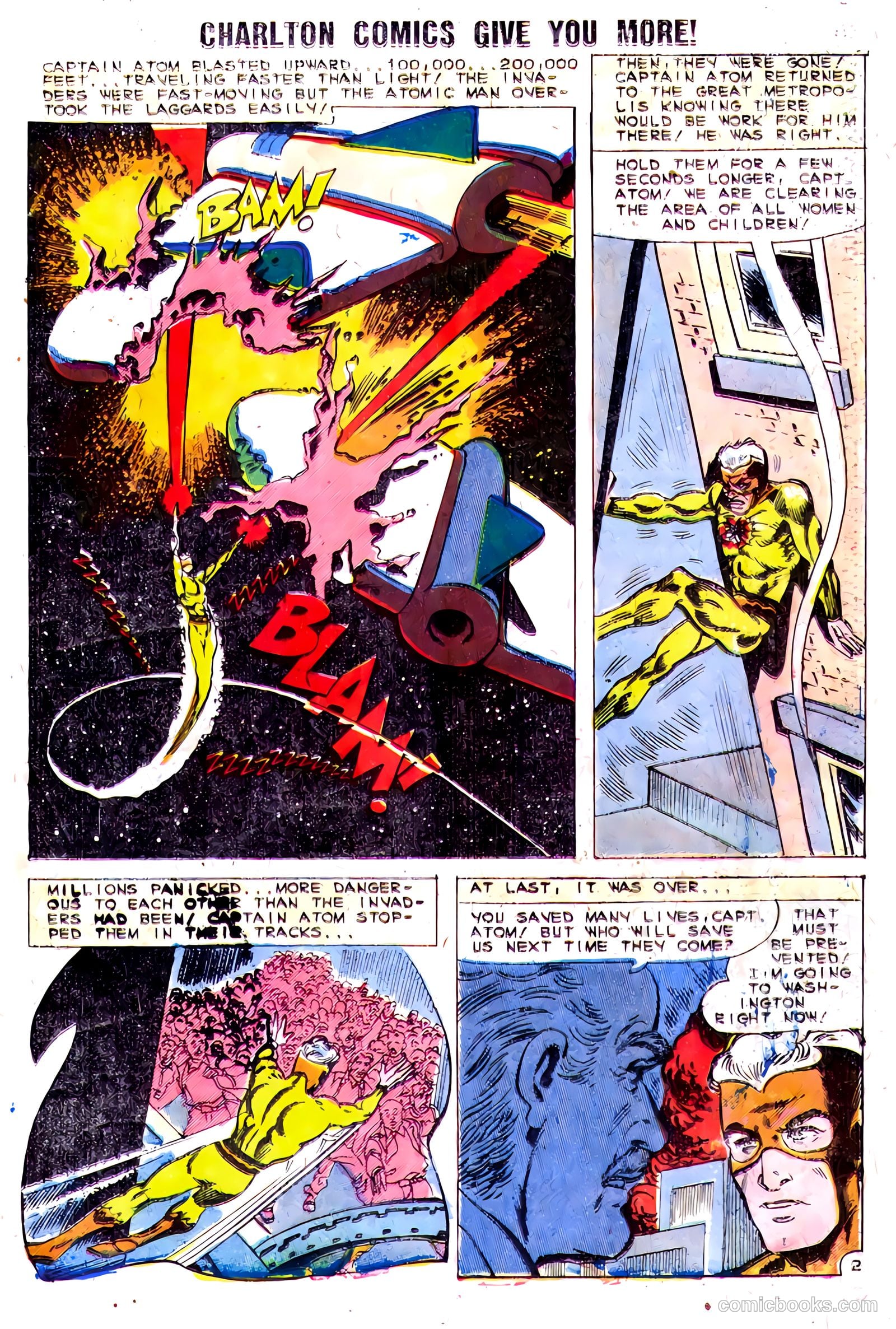 Space Adventures #39 (1961) — page 19