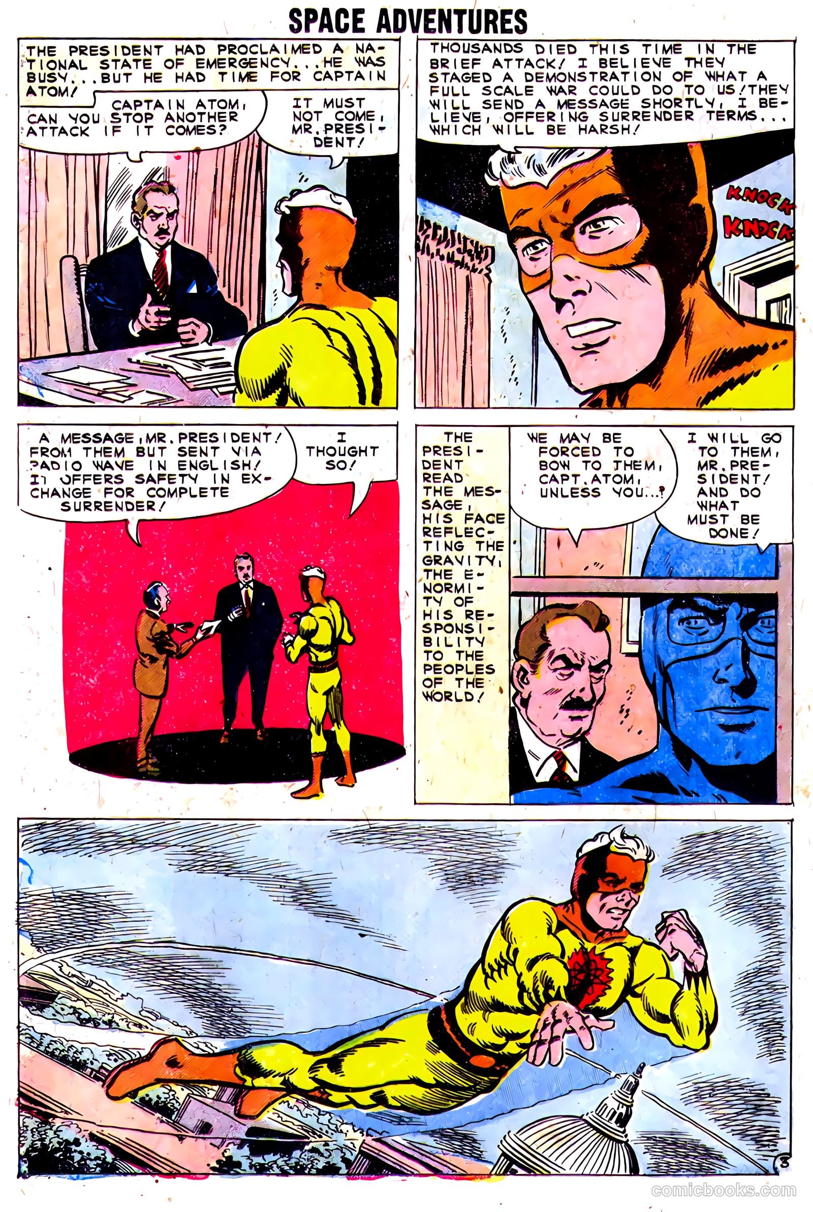 Space Adventures #39 (1961) — page 20