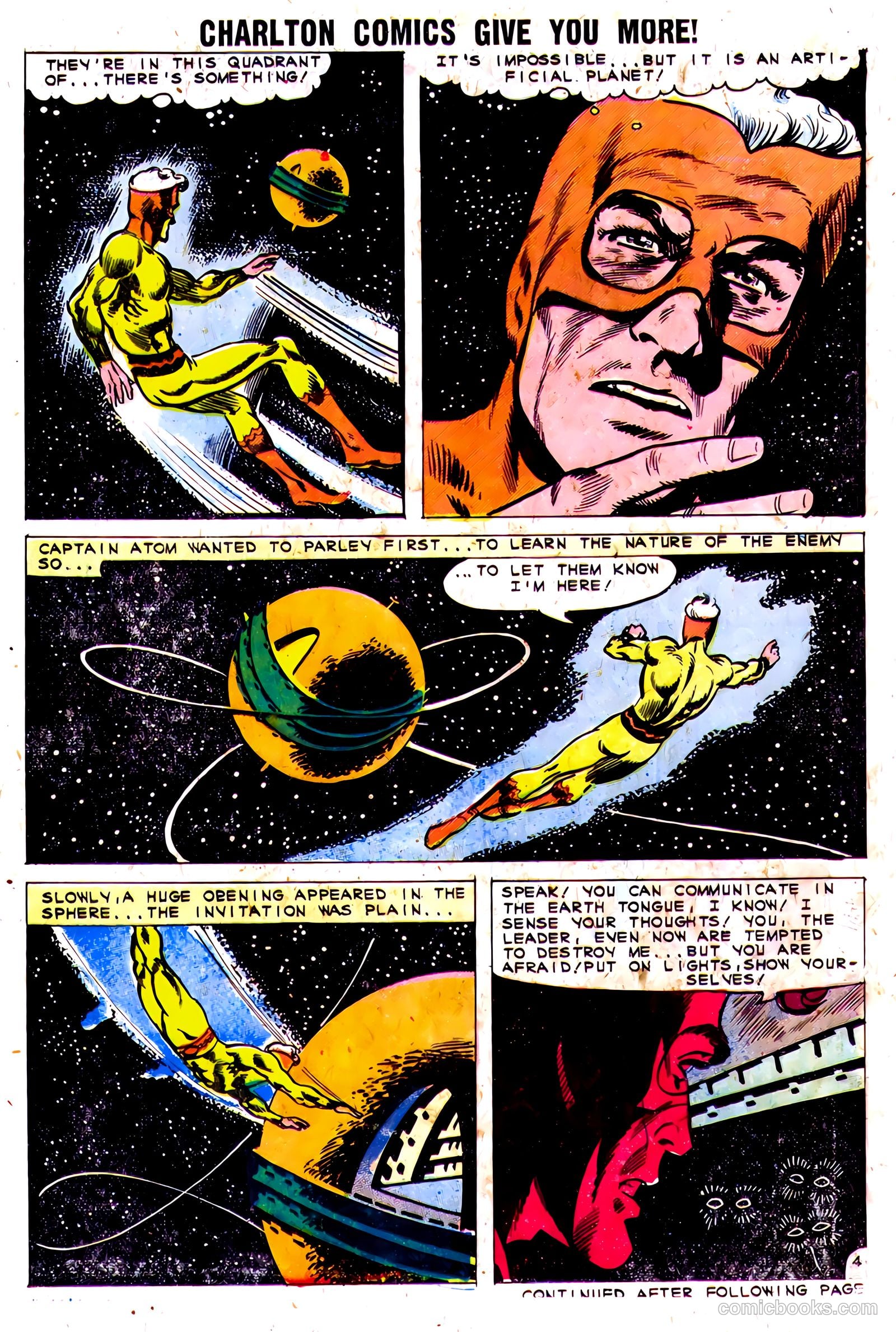 Space Adventures #39 (1961) — page 21