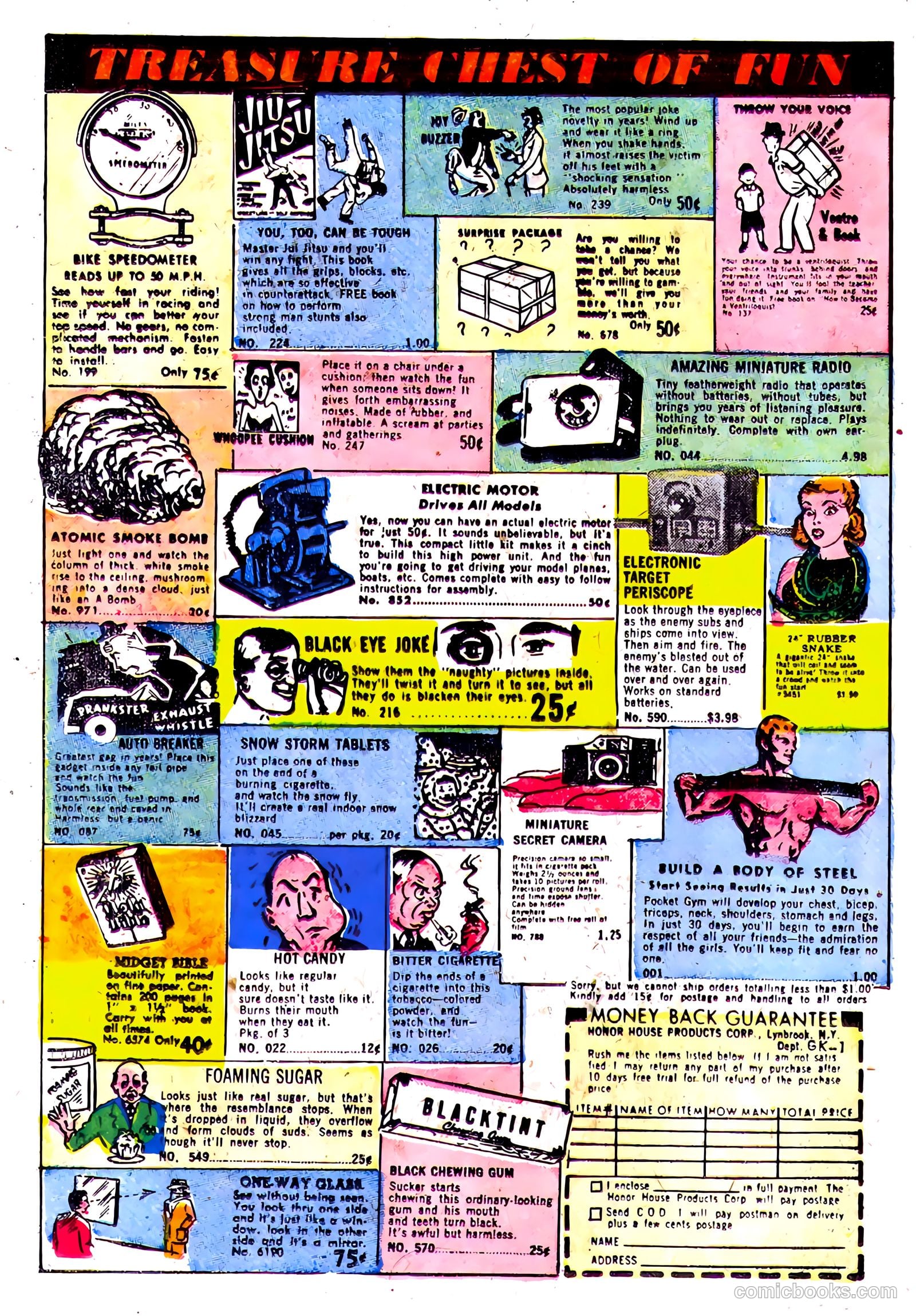 Space Adventures #39 (1961) — page 22