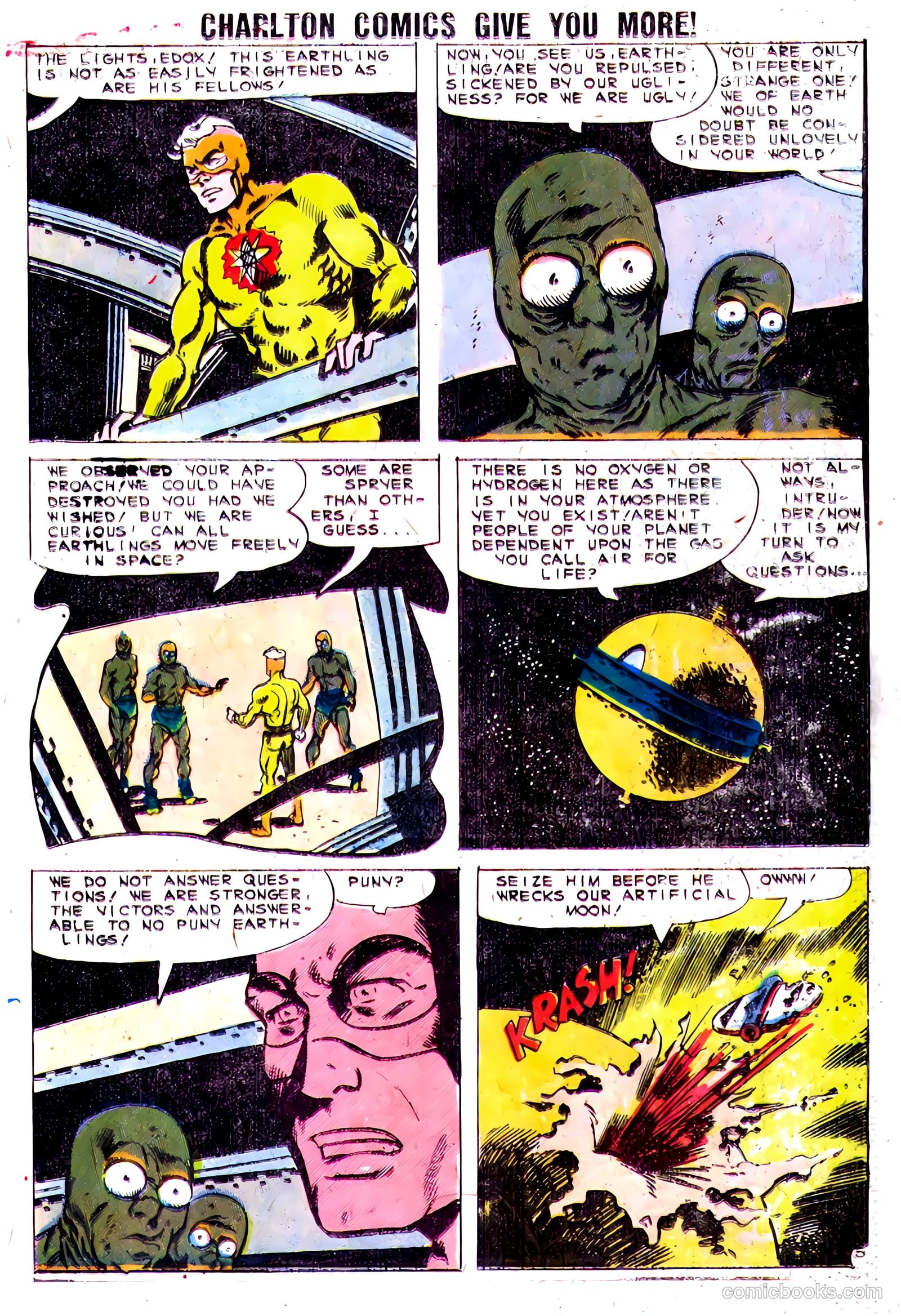 Space Adventures #39 (1961) — page 23