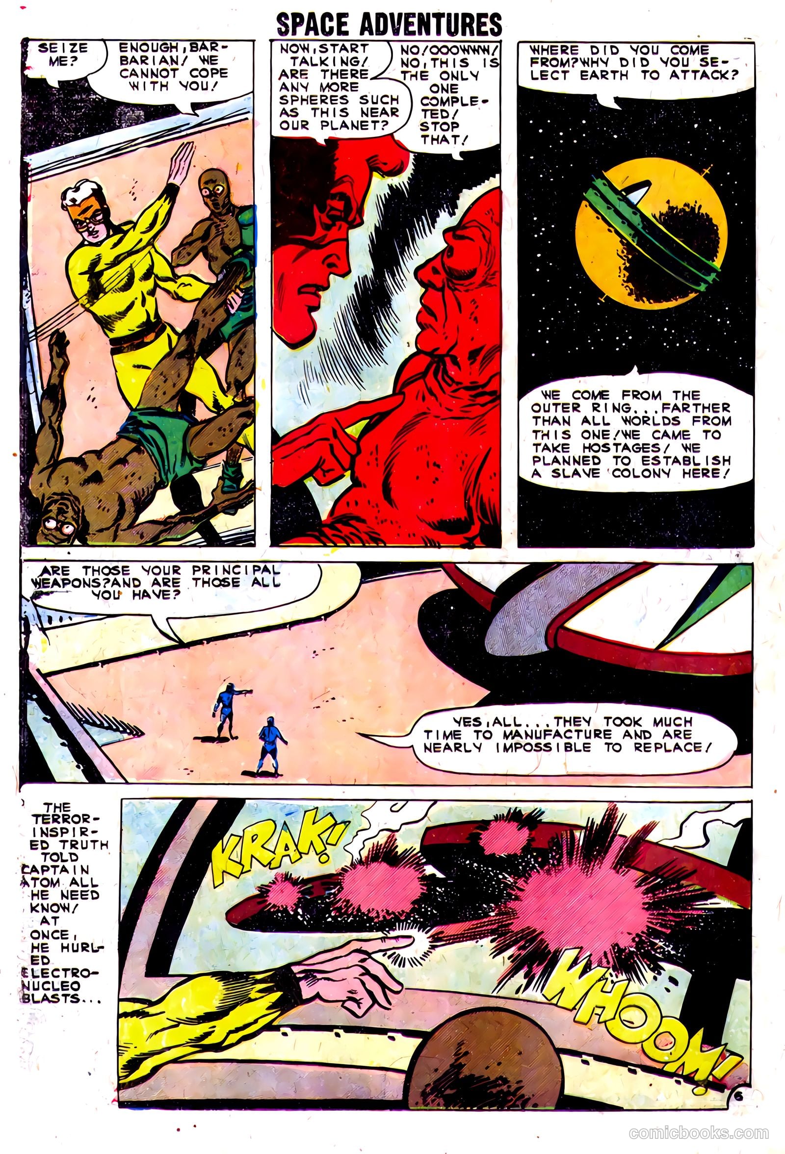 Space Adventures #39 (1961) — page 24