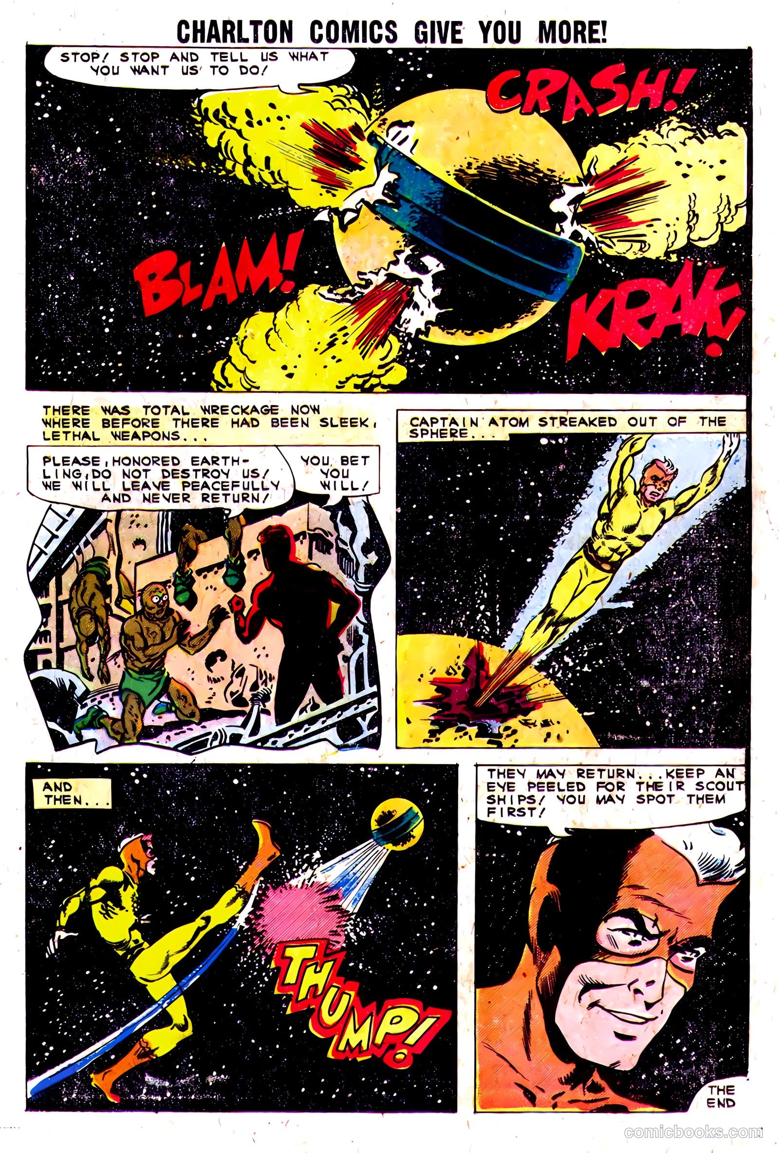 Space Adventures #39 (1961) — page 25