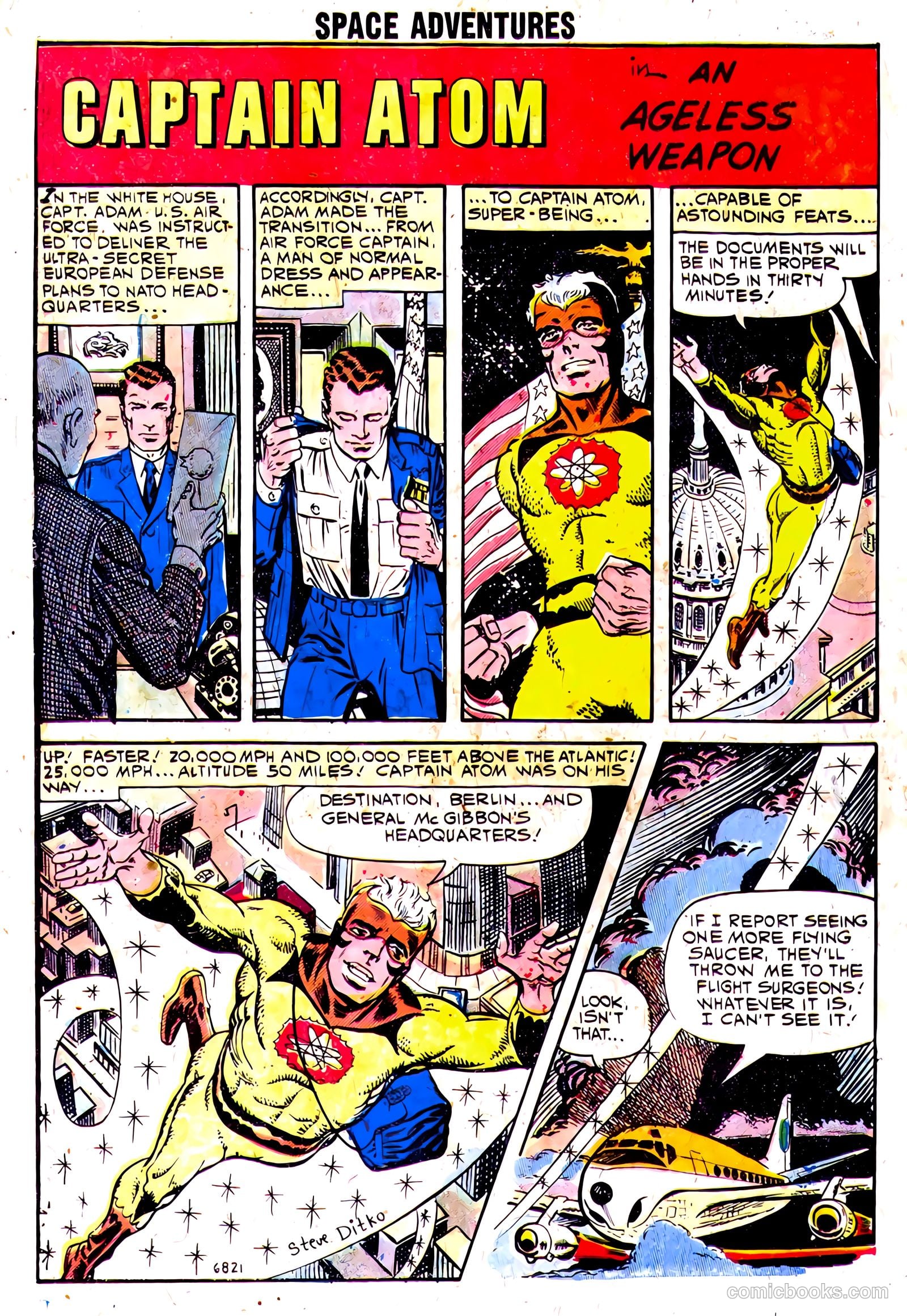 Space Adventures #39 (1961) — page 28