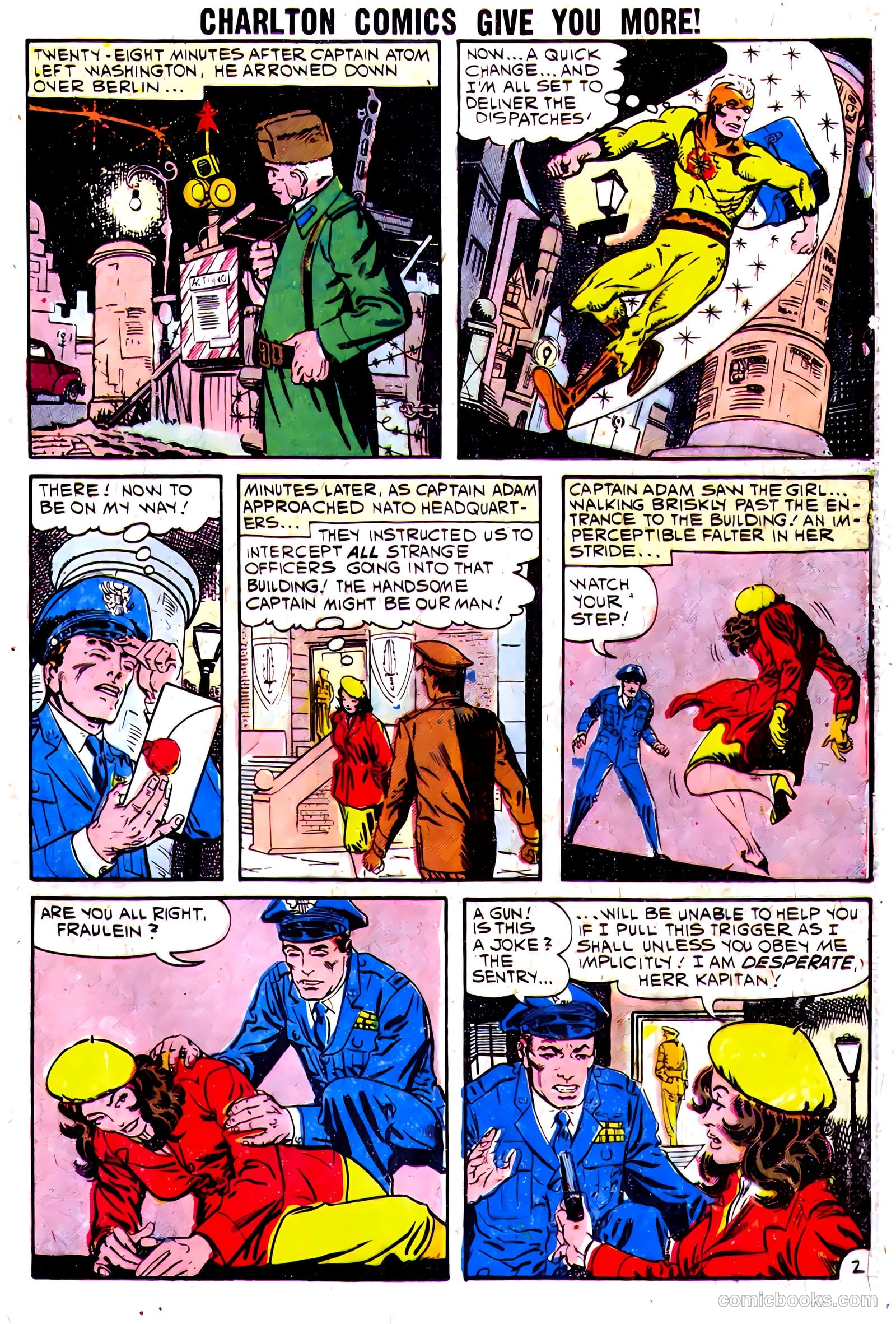 Space Adventures #39 (1961) — page 29