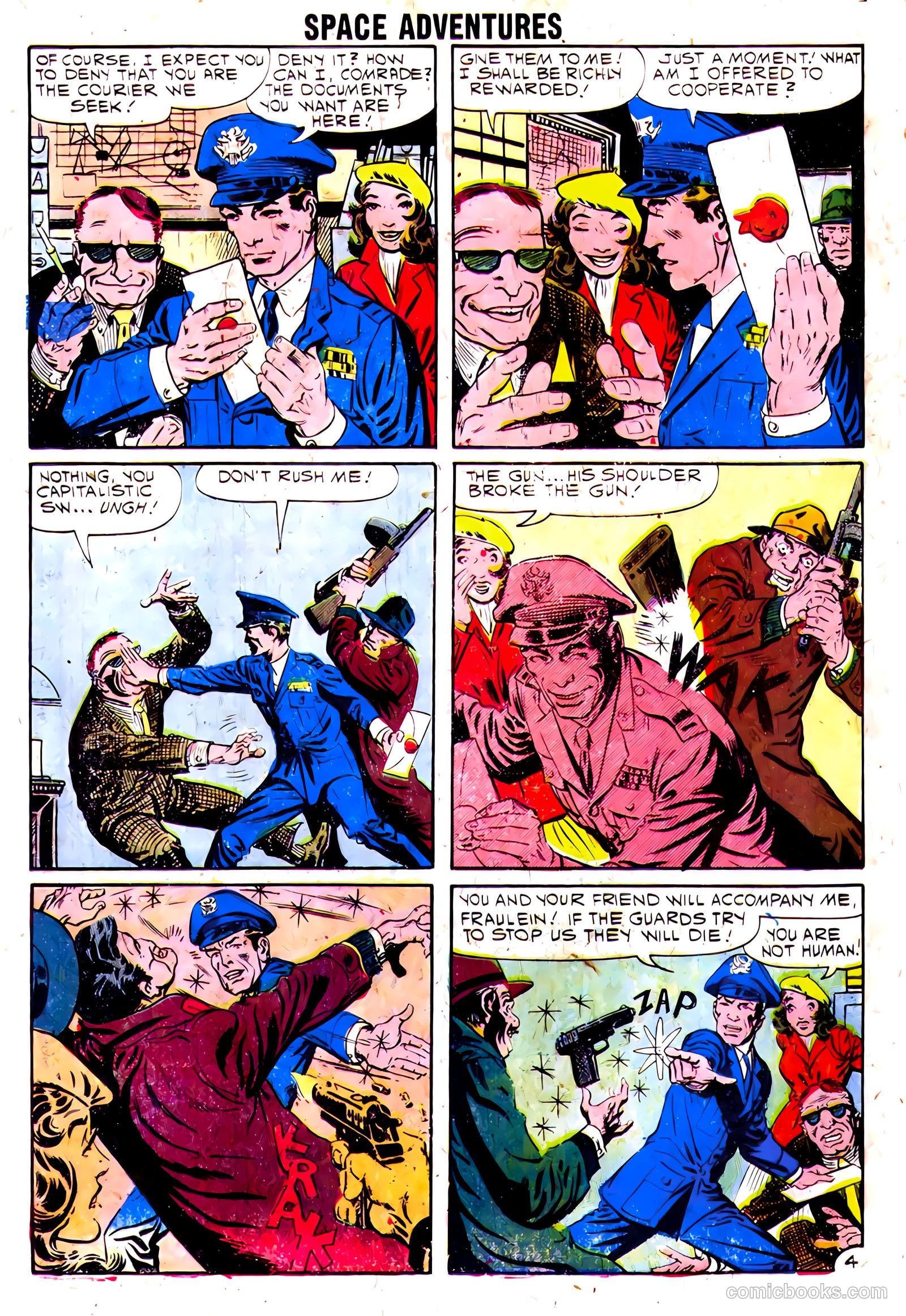 Space Adventures #39 (1961) — page 32