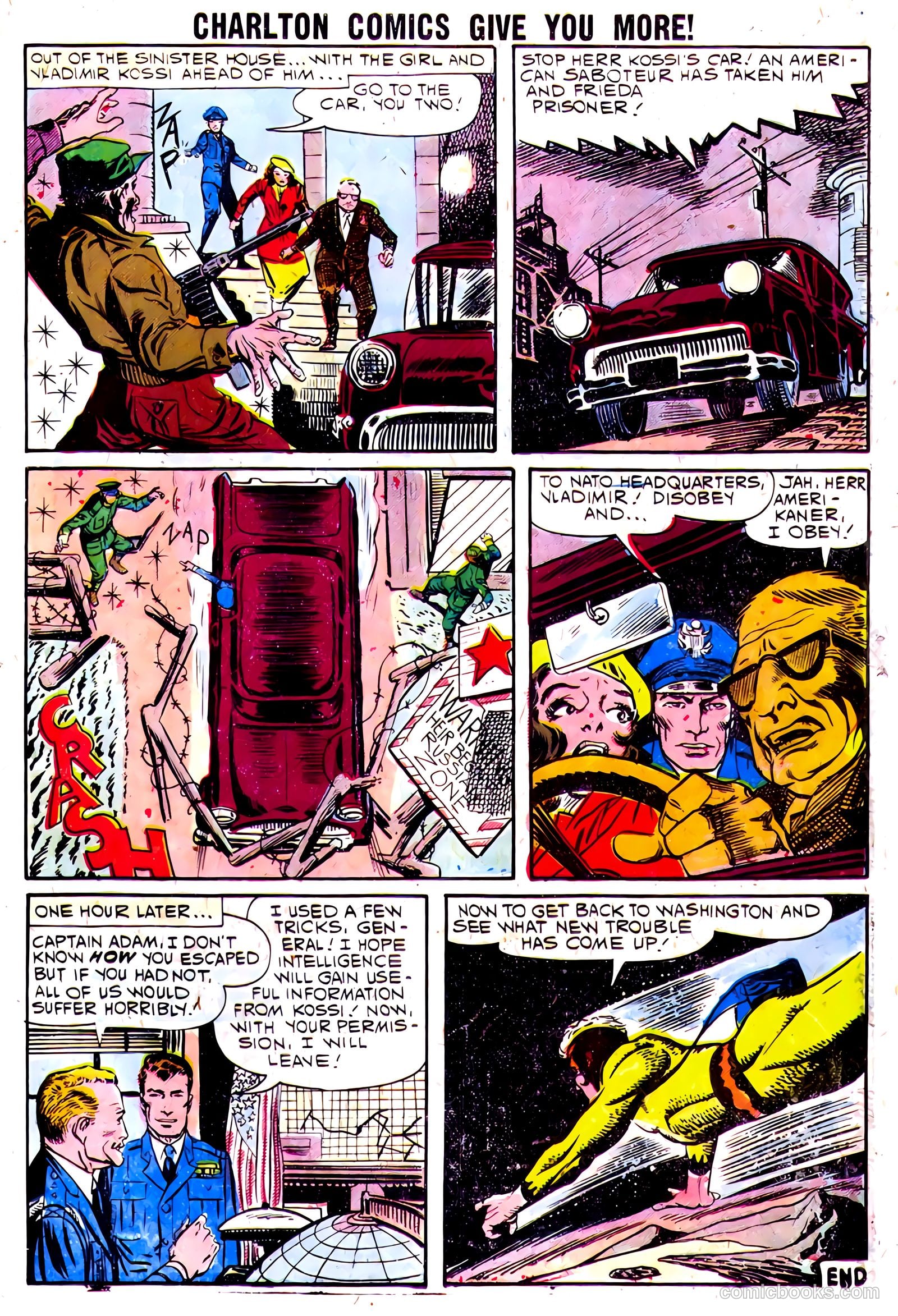 Space Adventures #39 (1961) — page 33