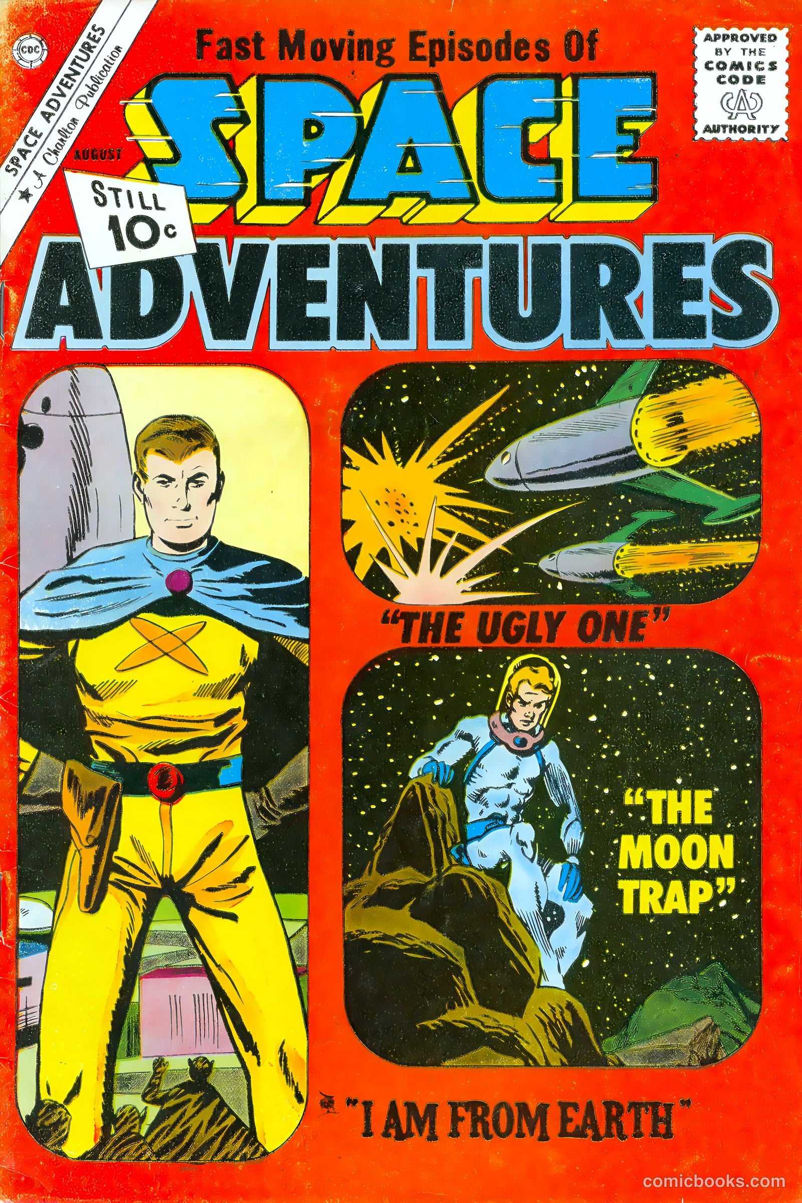 Space Adventures #41 cover