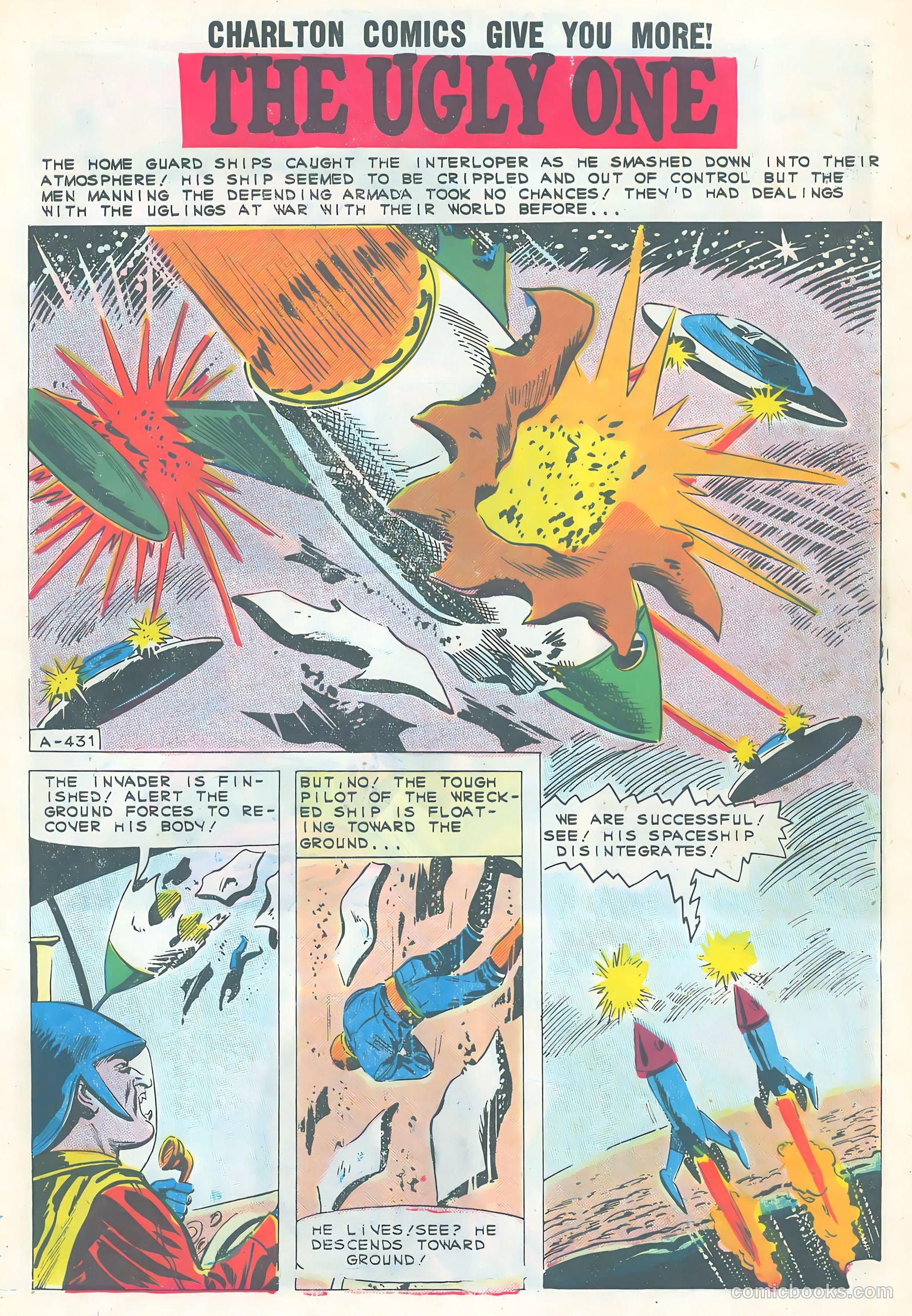 Space Adventures #41 (1961) — page 3