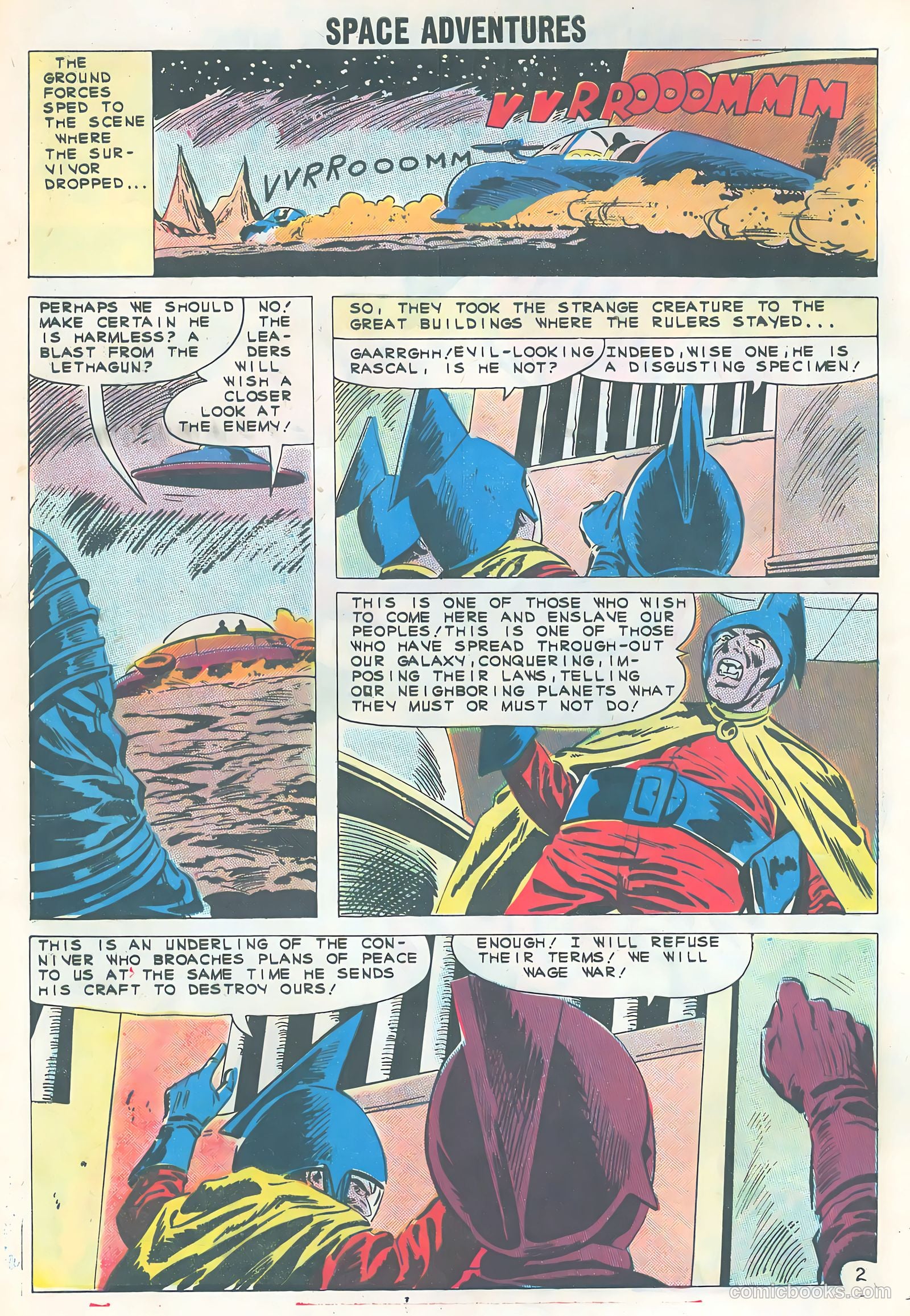 Space Adventures #41 (1961) — page 4