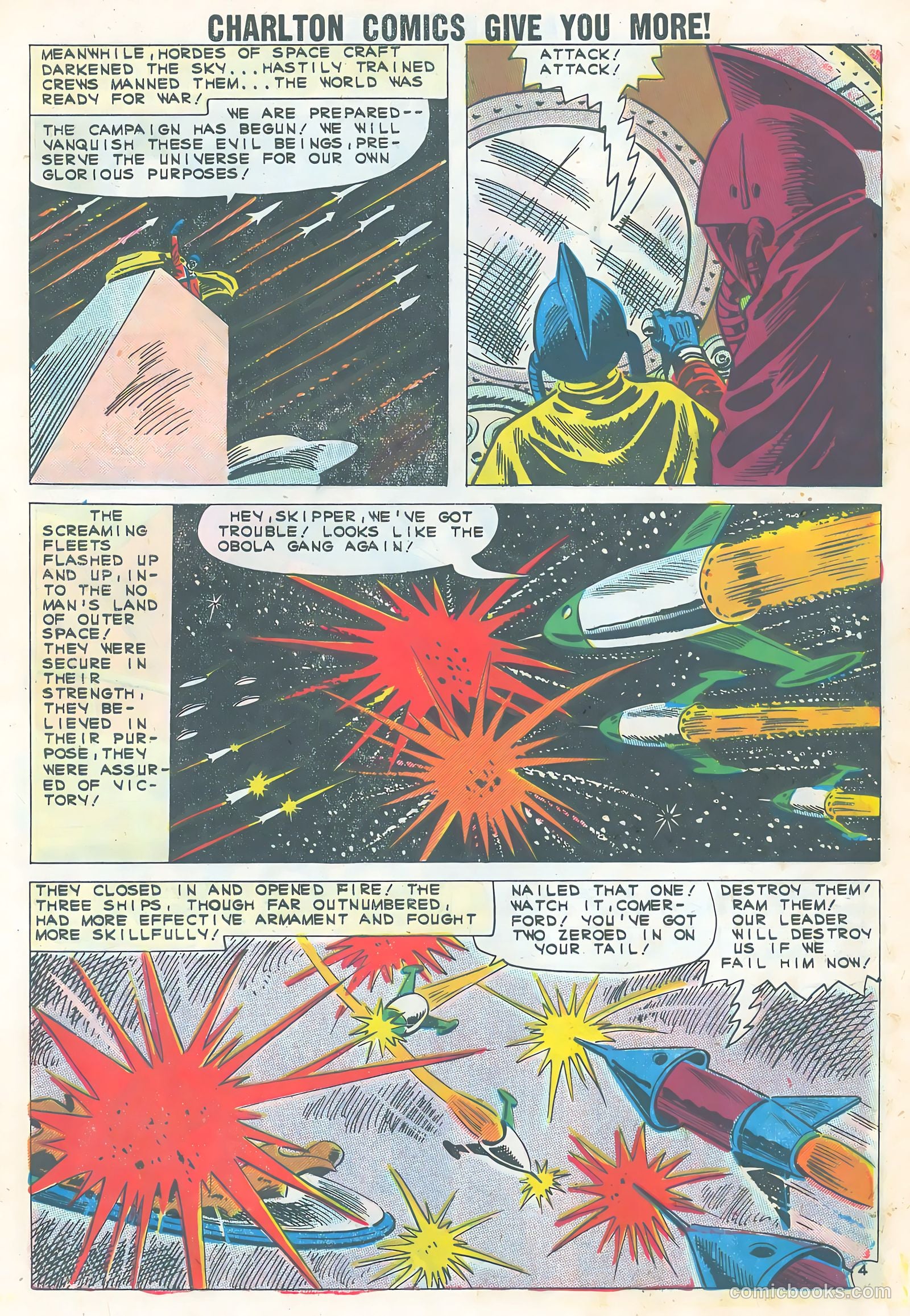 Space Adventures #41 (1961) — page 7