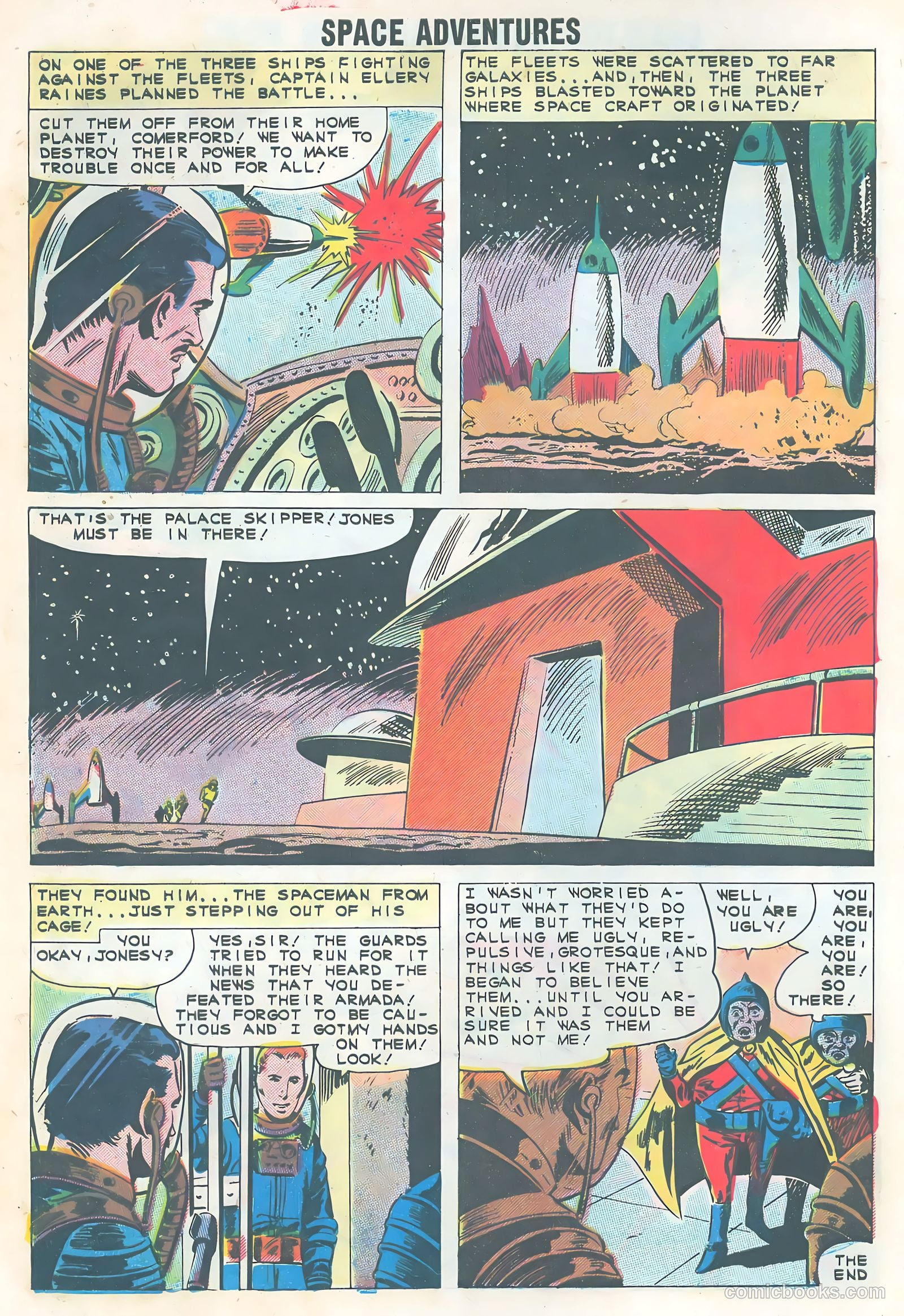 Space Adventures #41 (1961) — page 8