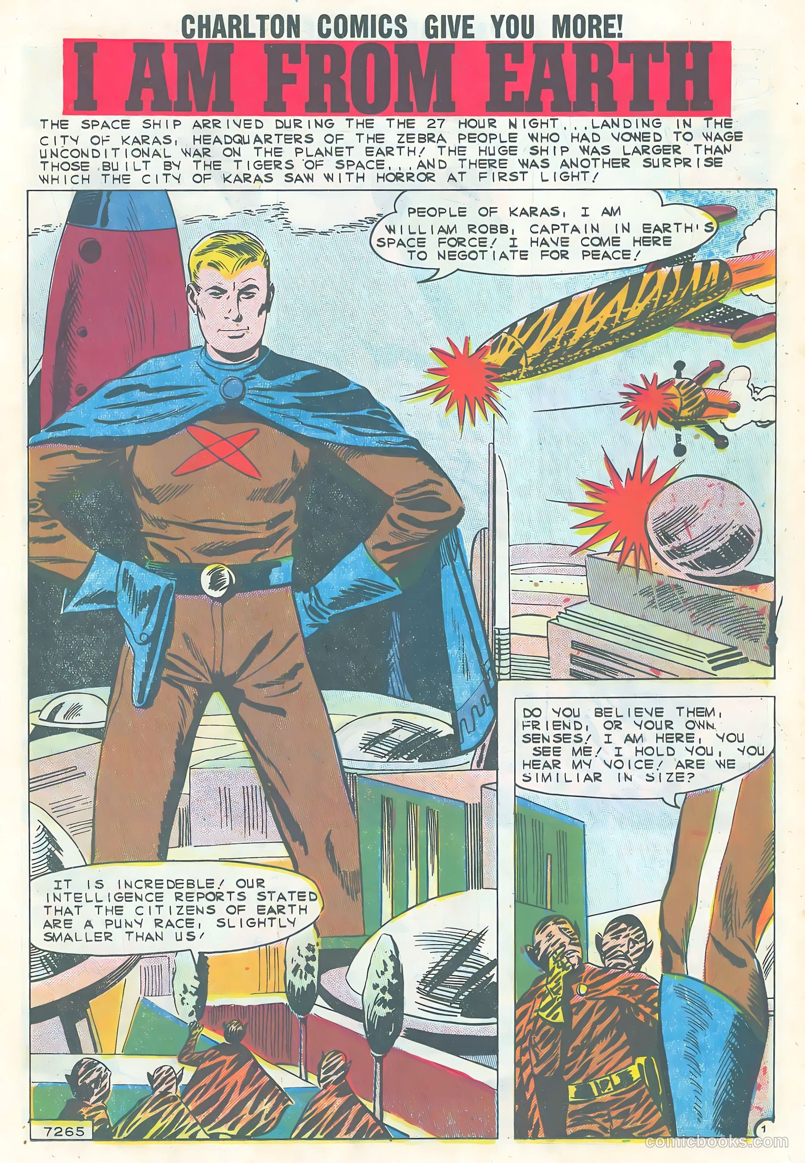 Space Adventures #41 (1961) — page 11