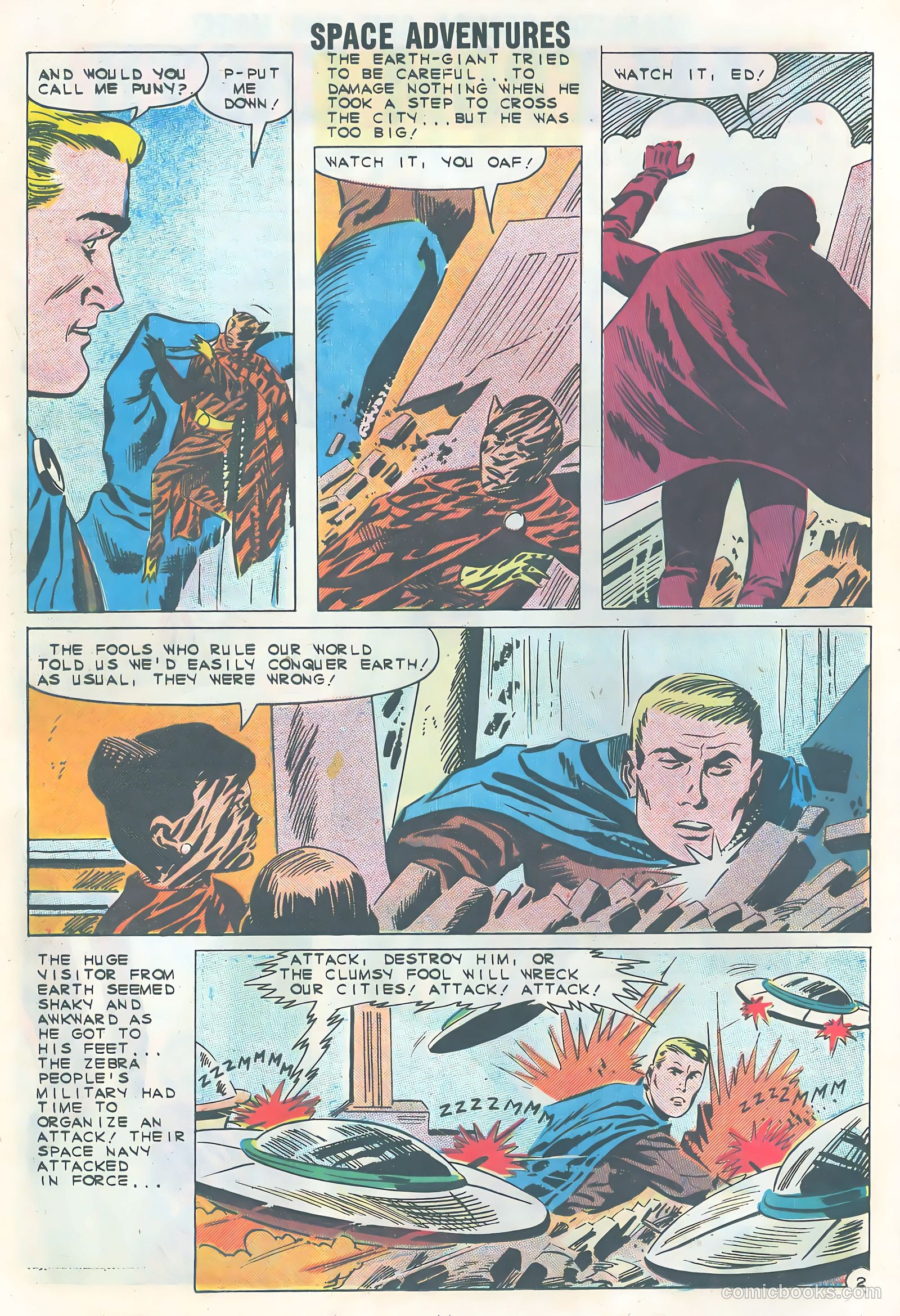 Space Adventures #41 (1961) — page 12