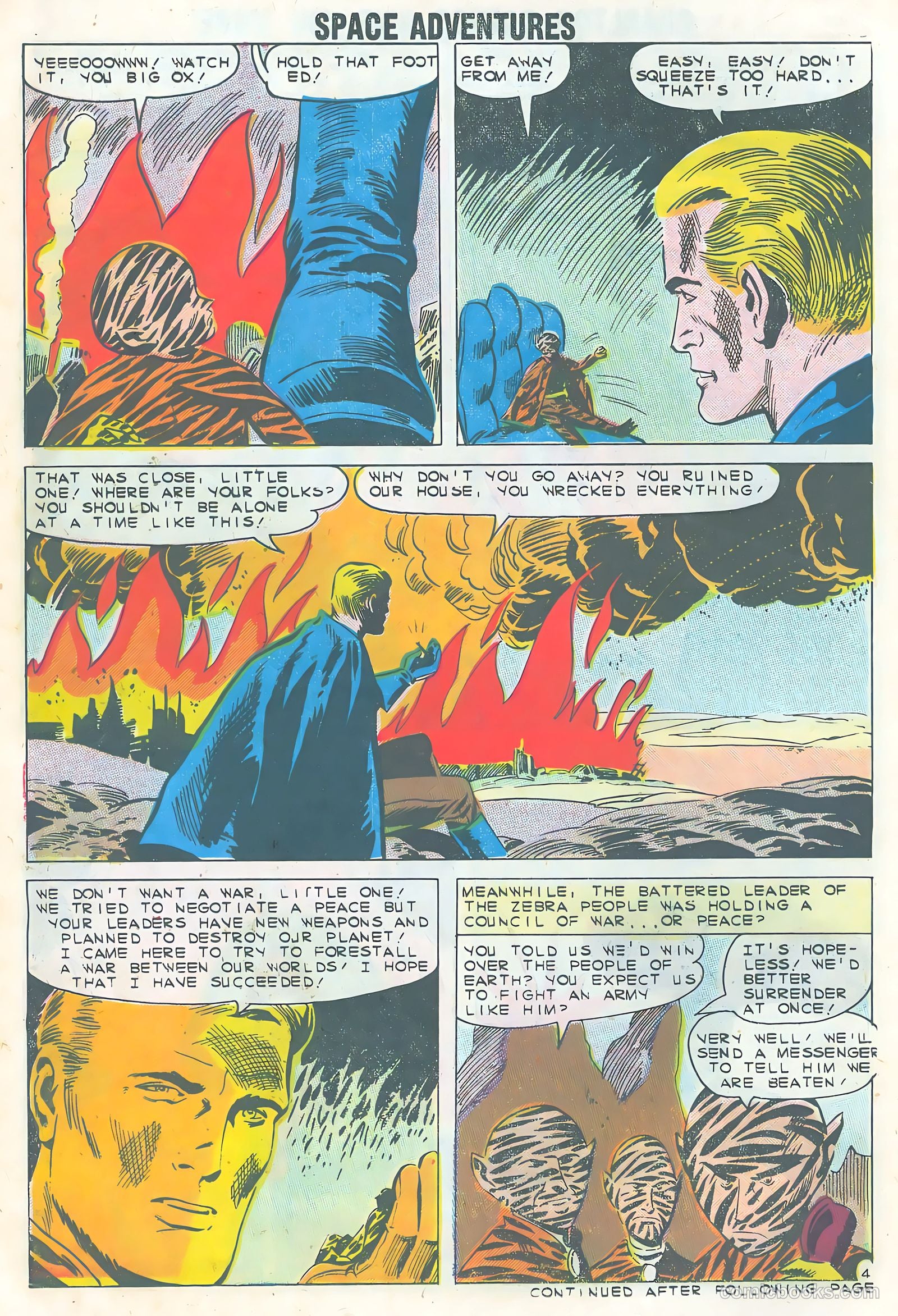 Space Adventures #41 (1961) — page 14