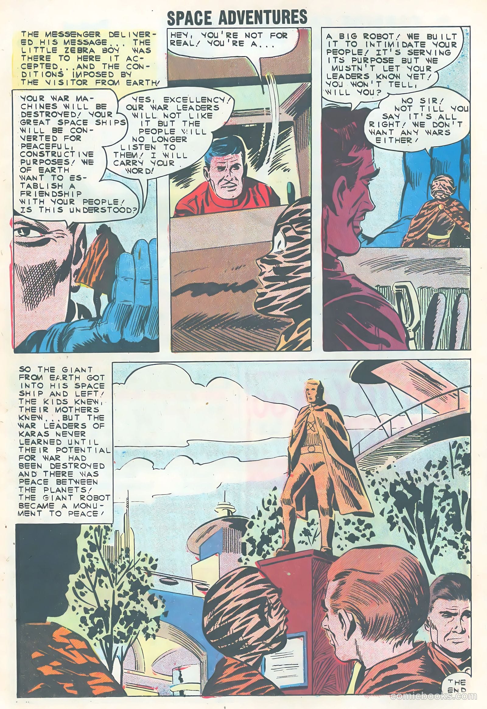 Space Adventures #41 (1961) — page 16