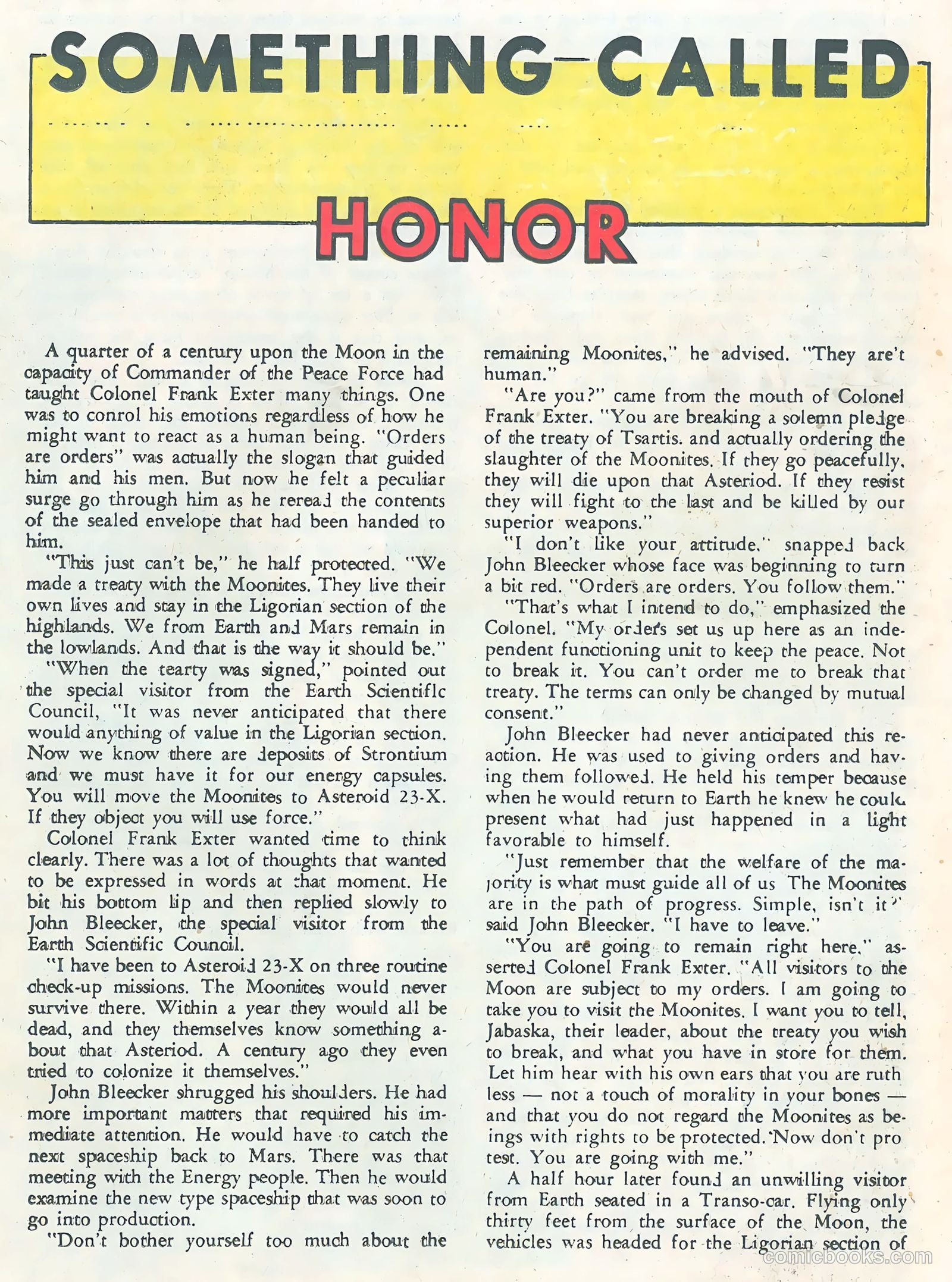 Space Adventures #41 (1961) — page 17