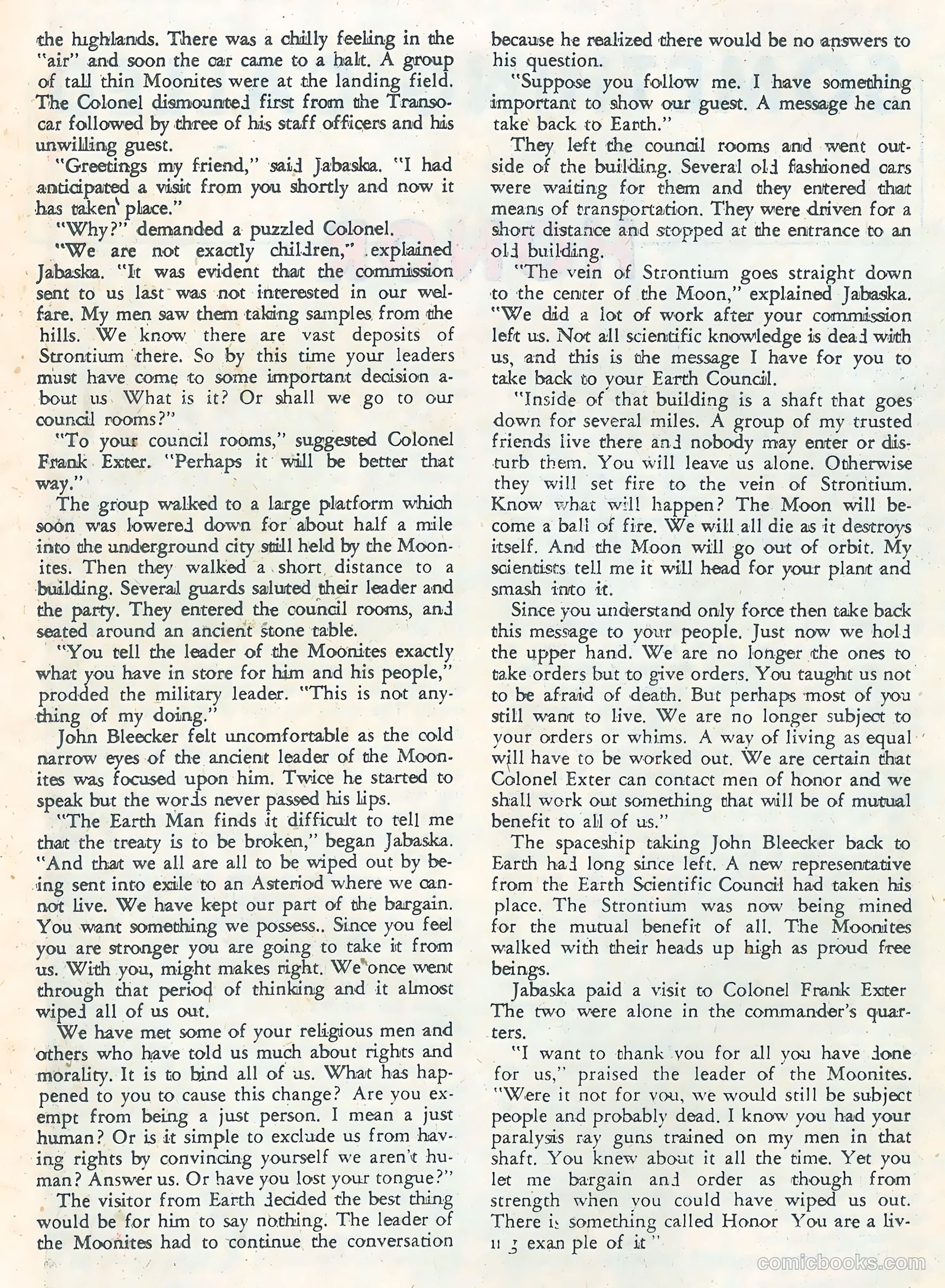 Space Adventures #41 (1961) — page 18