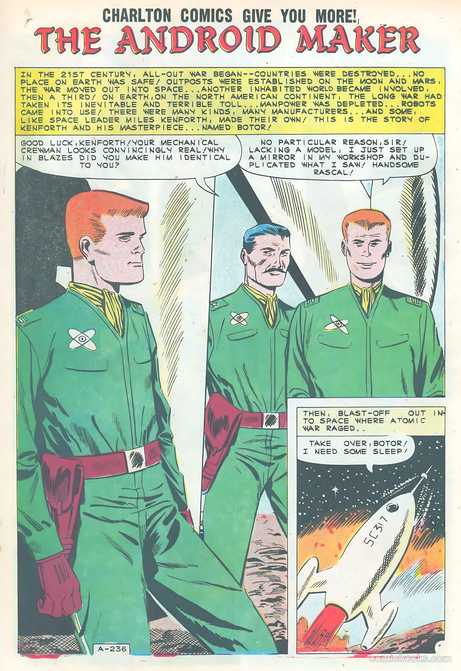 Space Adventures #41 (1961) — page 19