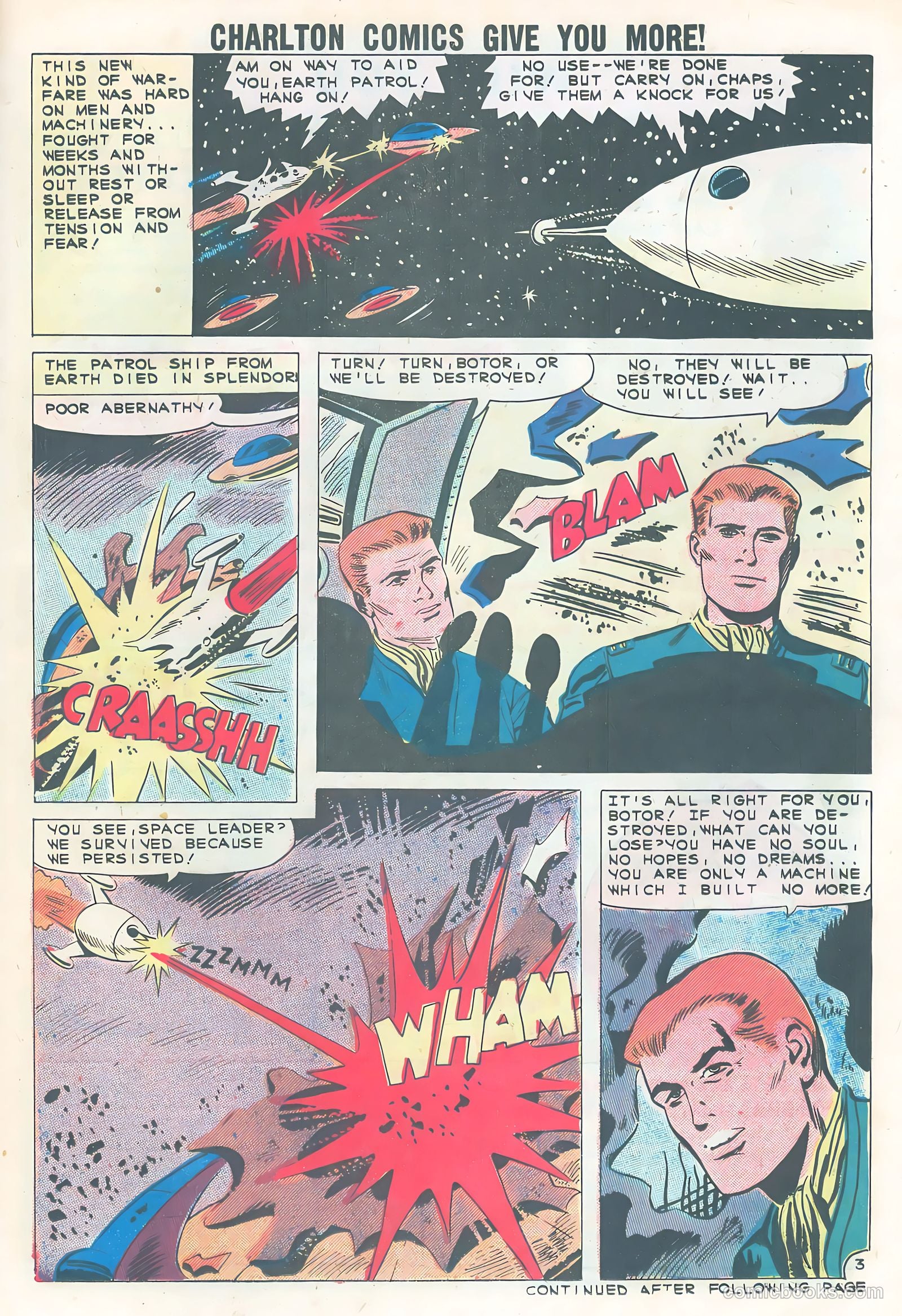 Space Adventures #41 (1961) — page 21
