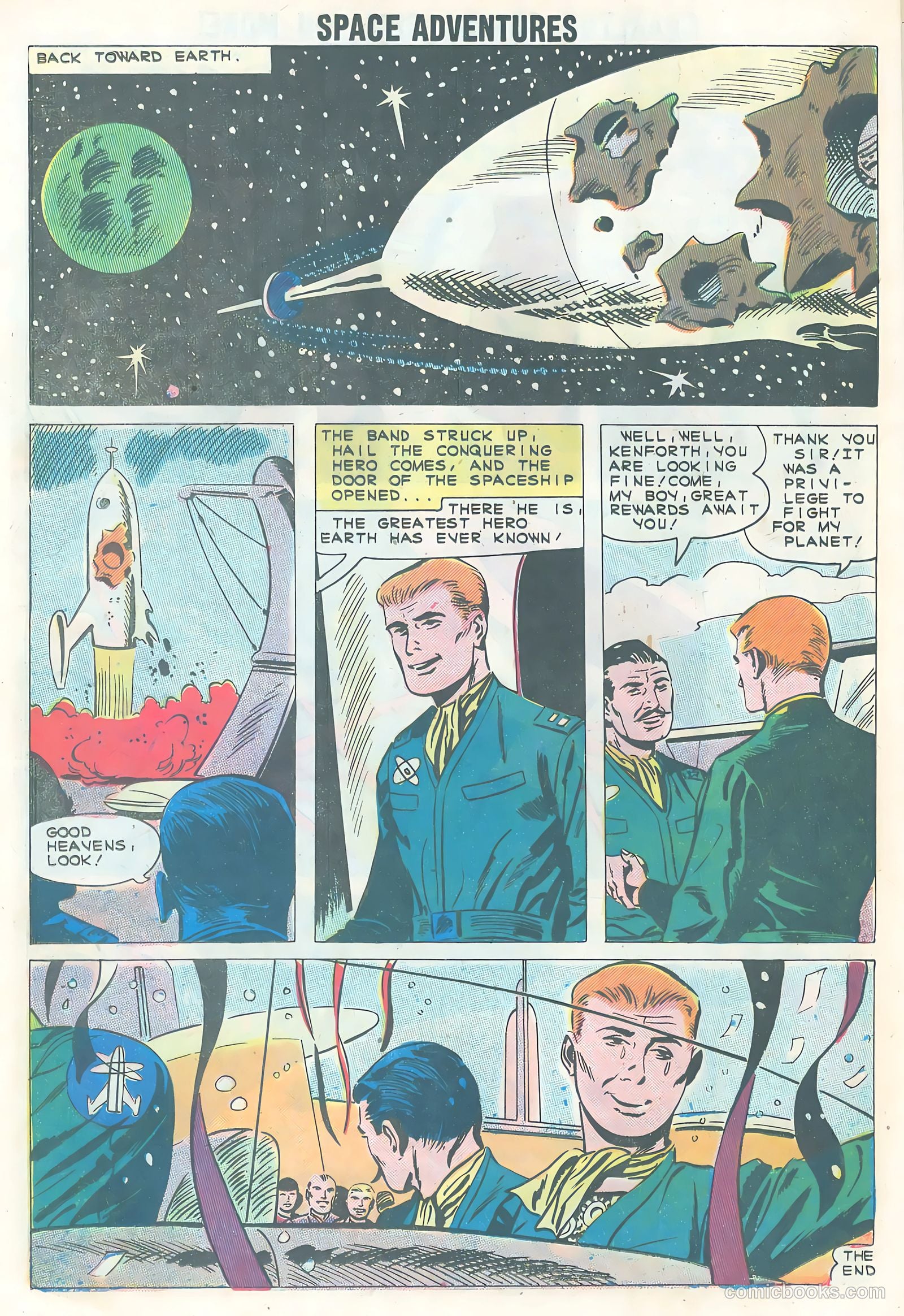 Space Adventures #41 (1961) — page 24