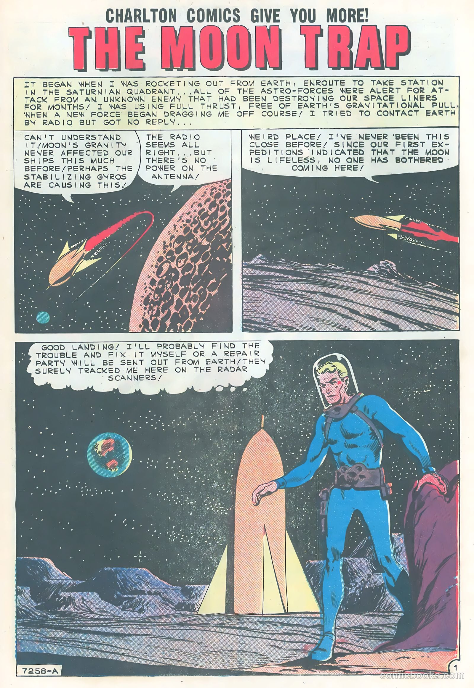 Space Adventures #41 (1961) — page 25