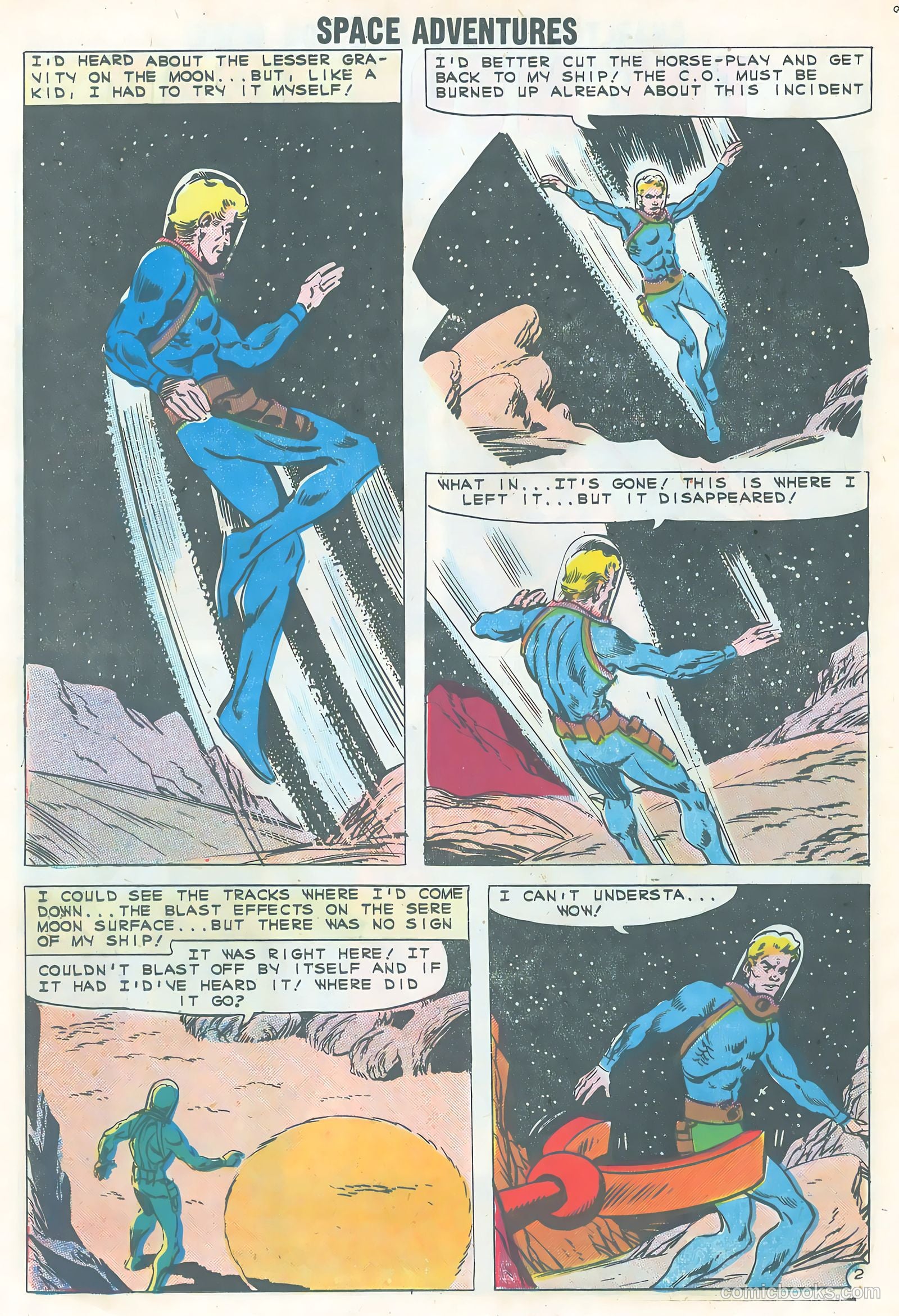 Space Adventures #41 (1961) — page 26