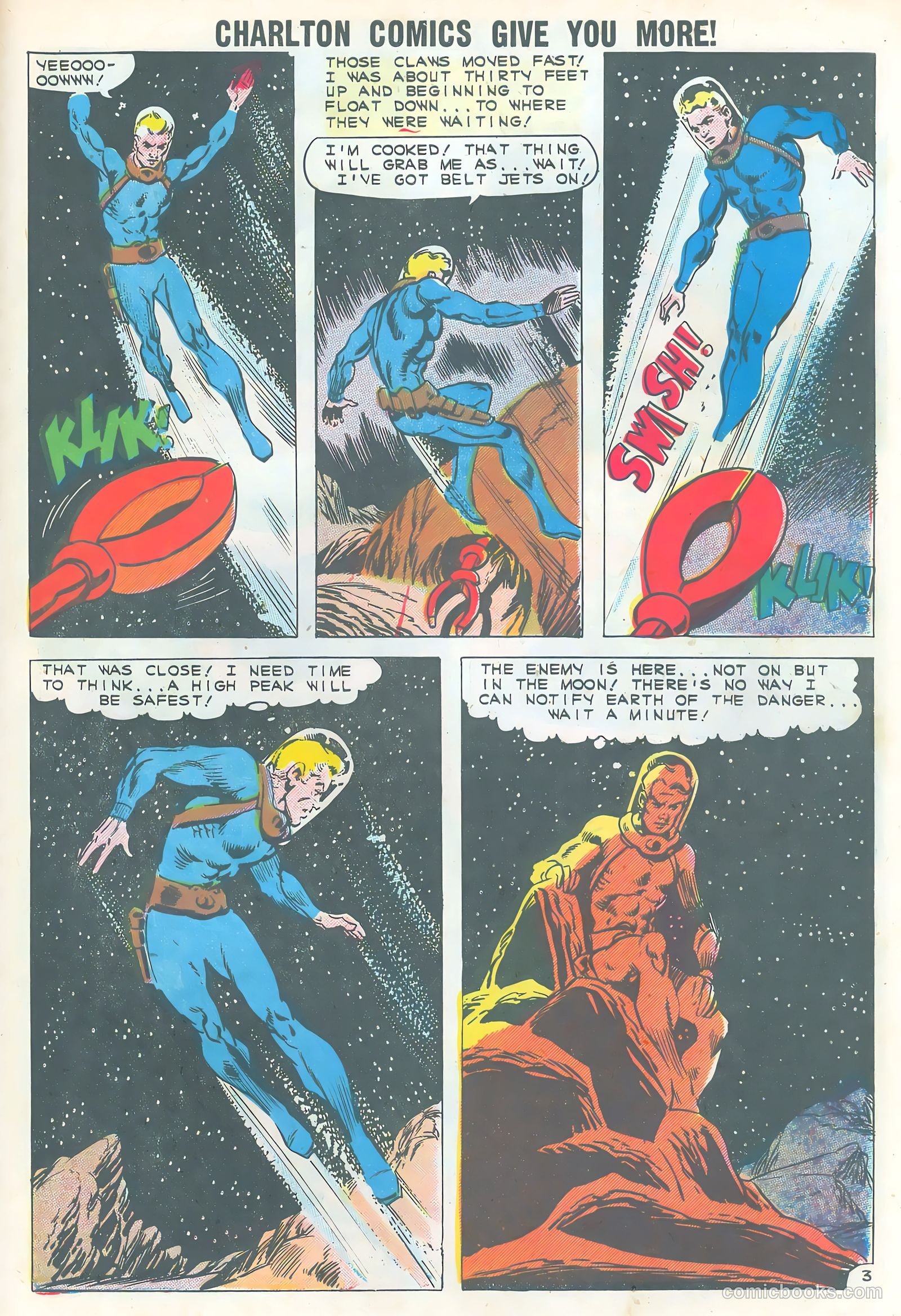 Space Adventures #41 (1961) — page 27