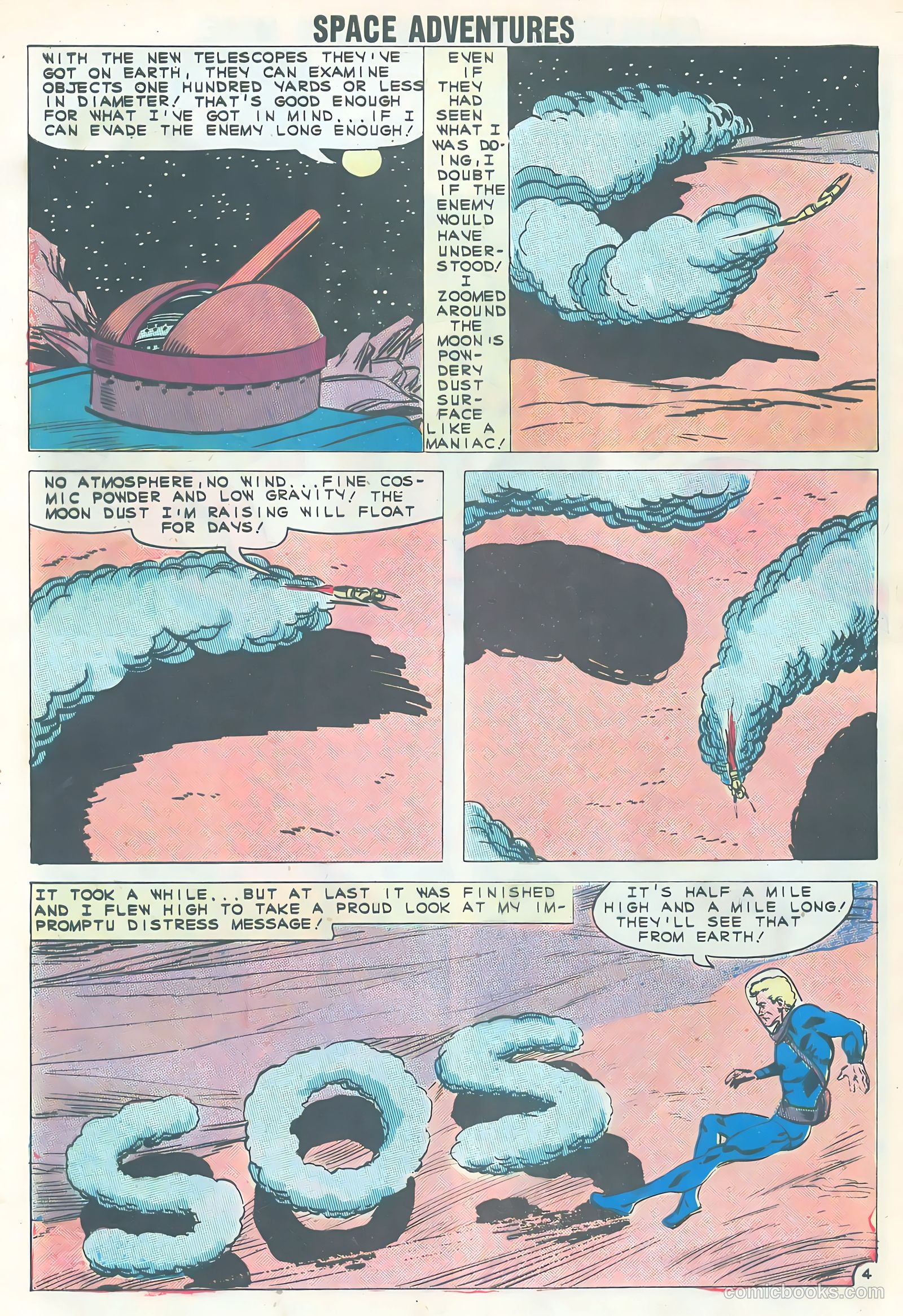 Space Adventures #41 (1961) — page 28