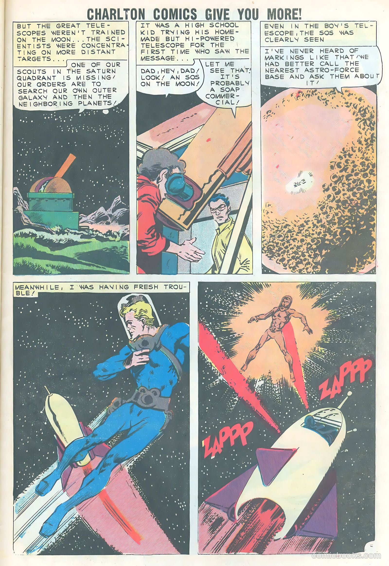 Space Adventures #41 (1961) — page 29