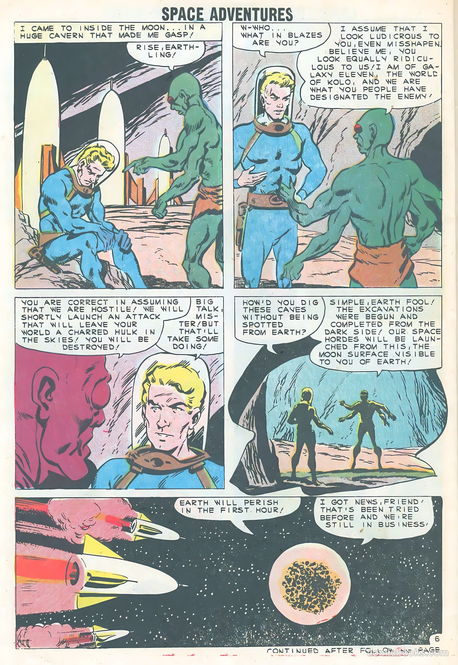 Space Adventures #41 (1961) — page 30