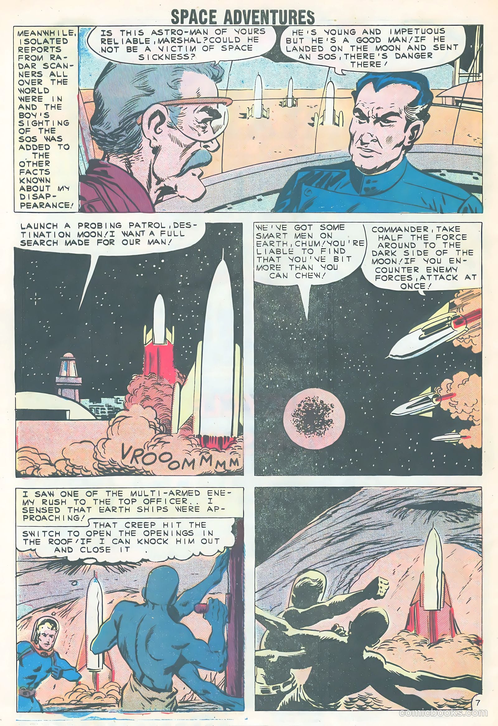 Space Adventures #41 (1961) — page 32