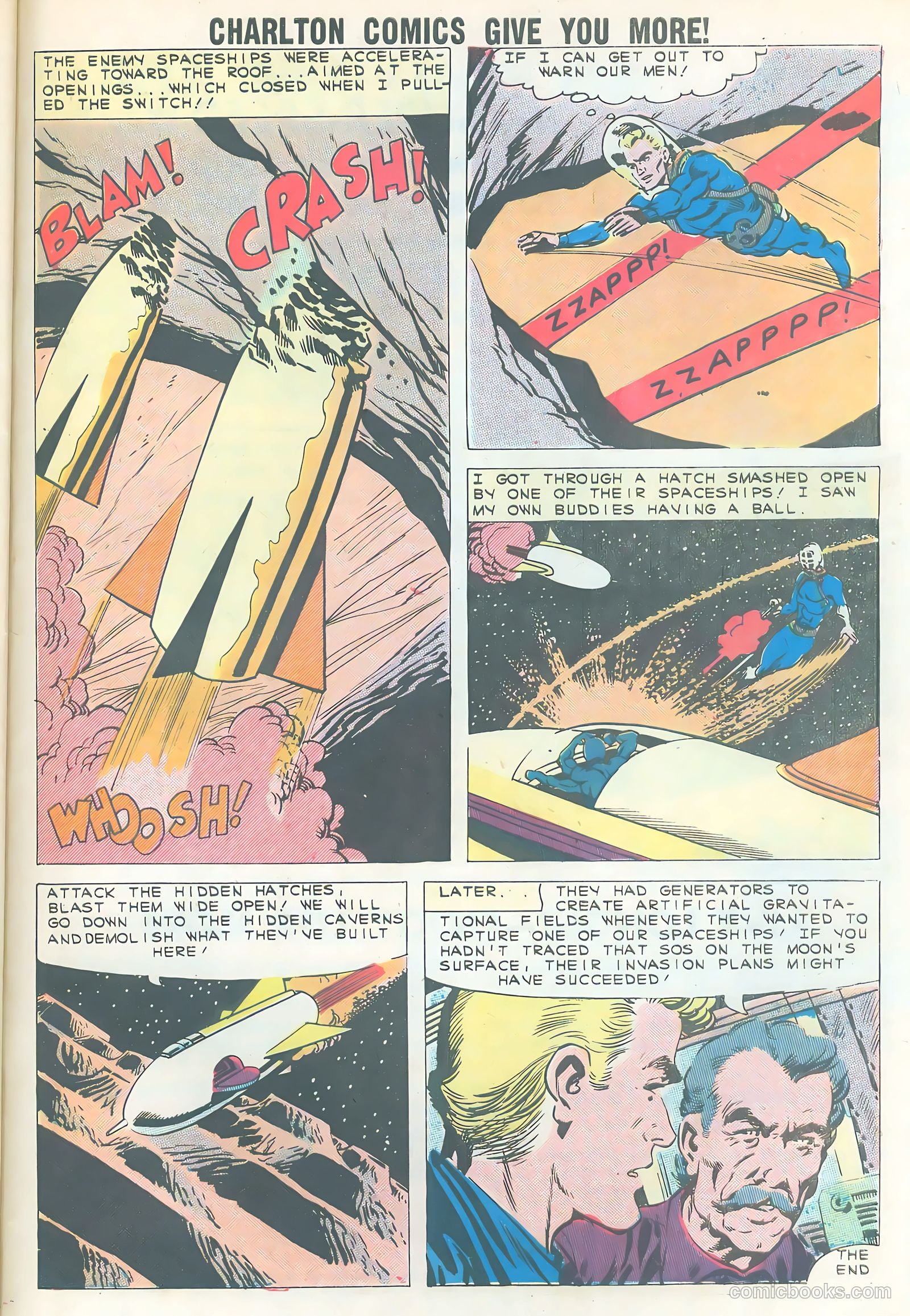 Space Adventures #41 (1961) — page 33
