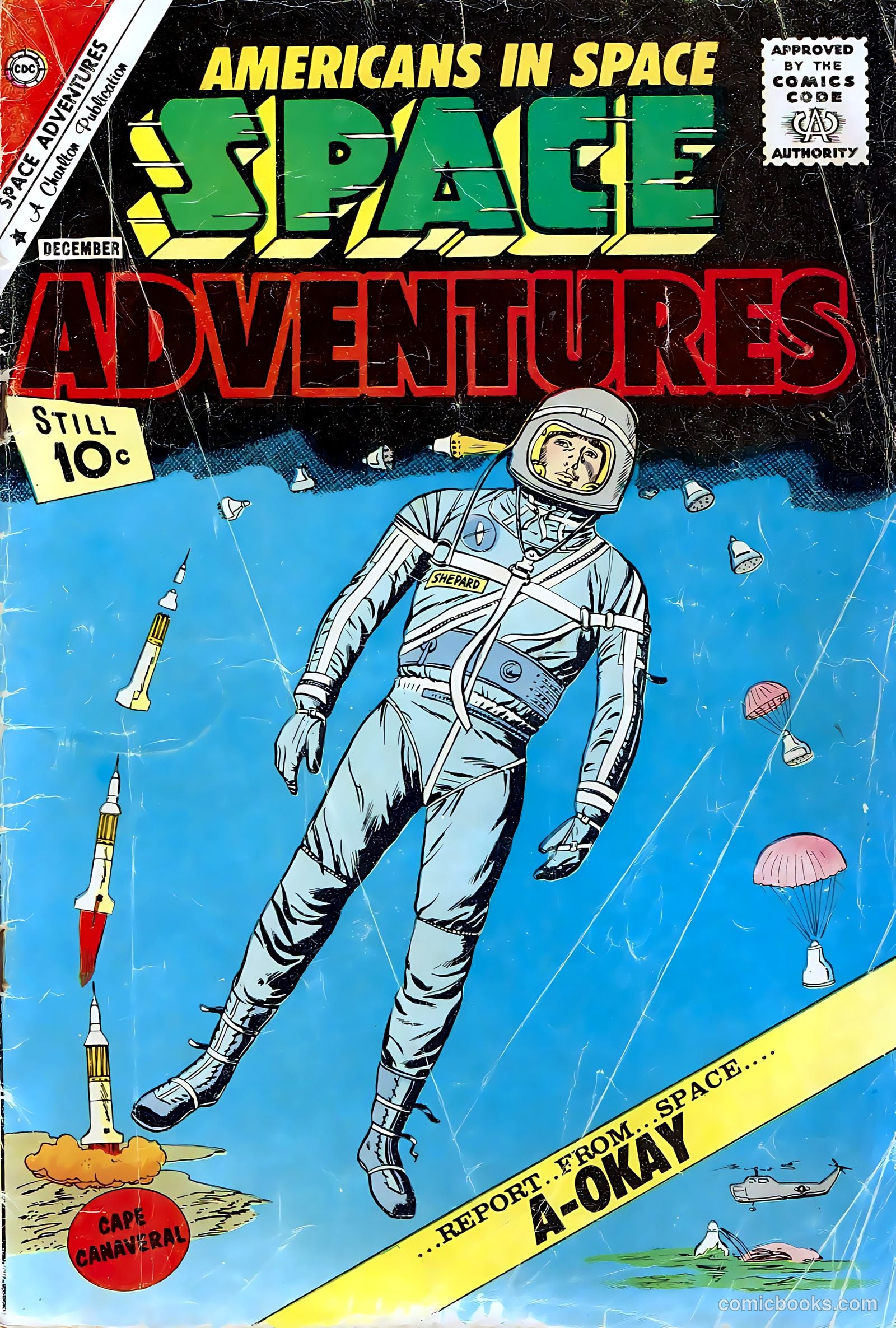 Space Adventures #43 (1961) — page 1 of 36