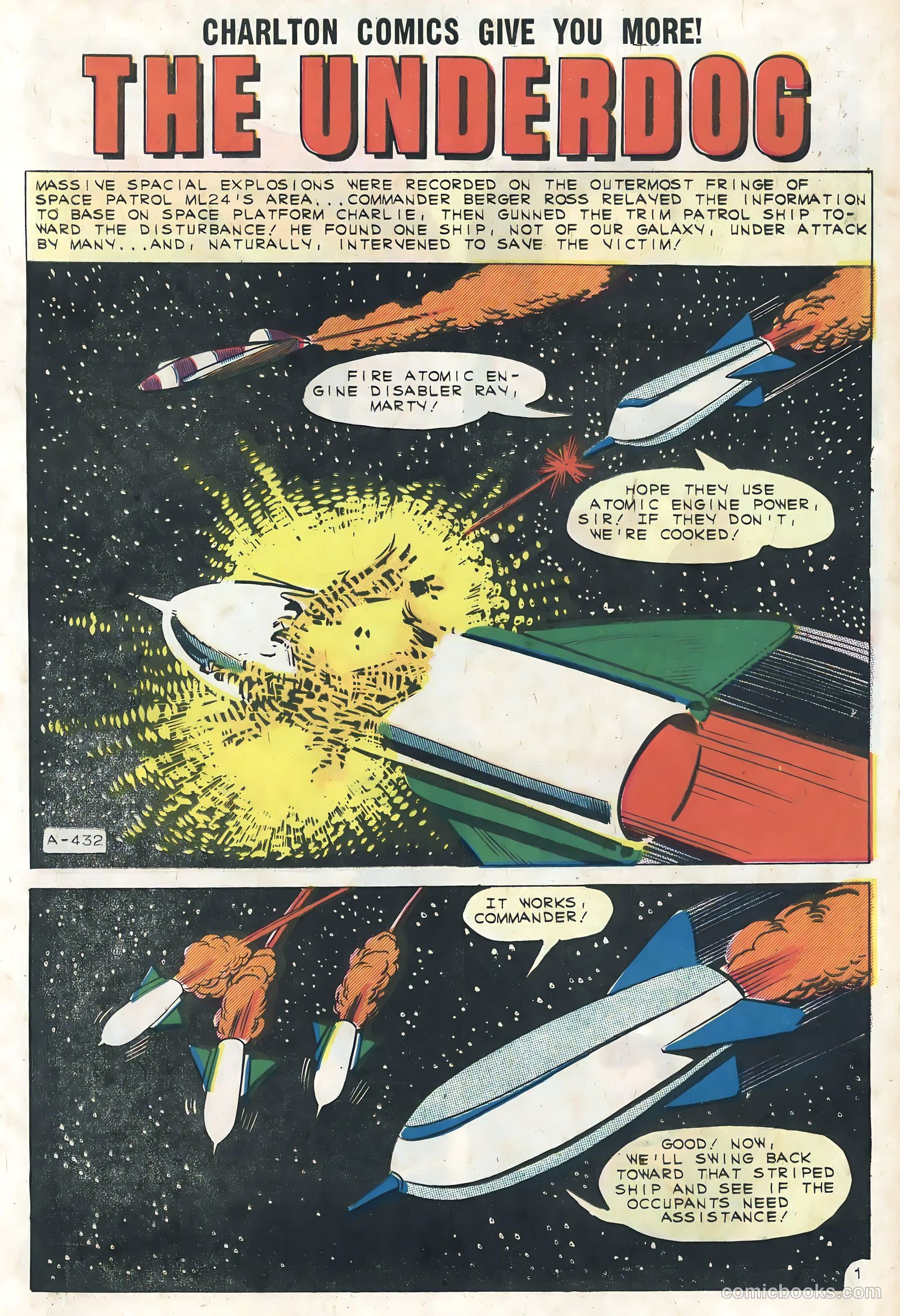 Space Adventures #44 (1962) — page 3