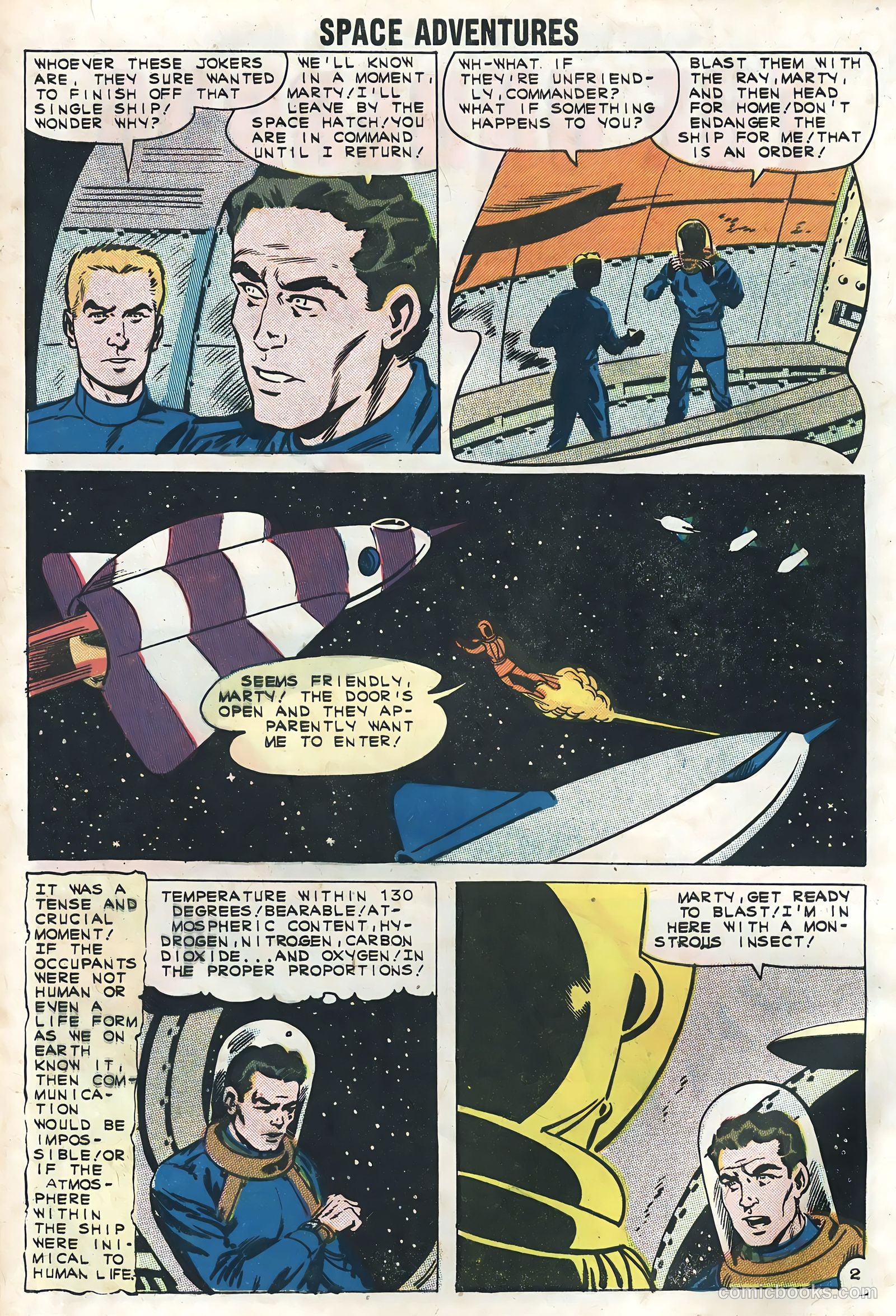 Space Adventures #44 (1962) — page 4