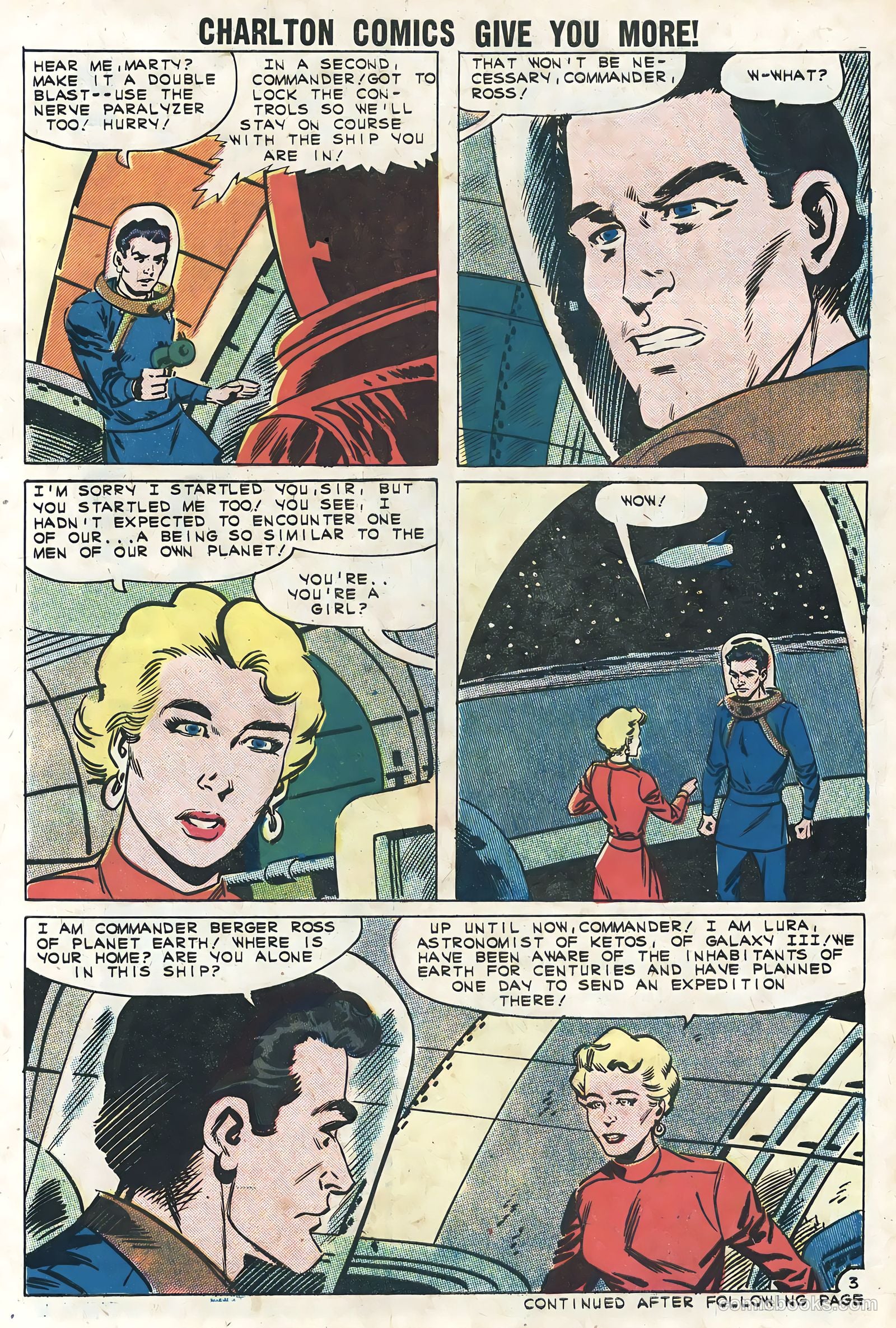Space Adventures #44 (1962) — page 5