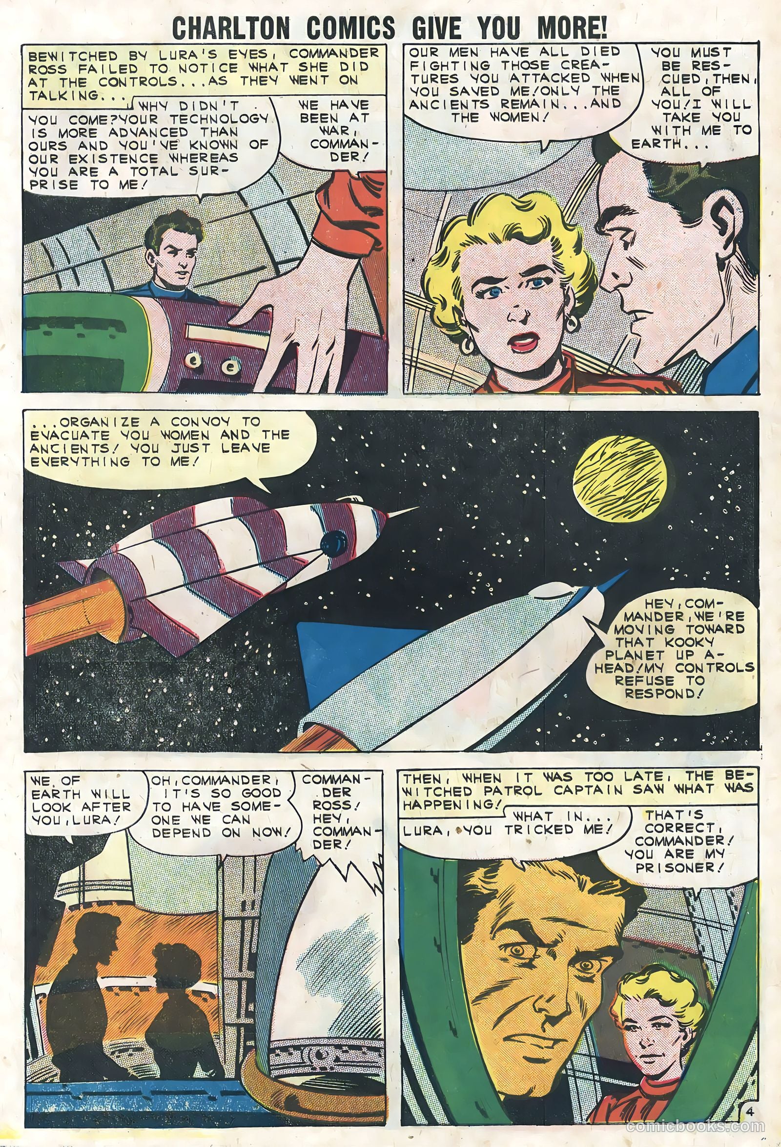 Space Adventures #44 (1962) — page 7