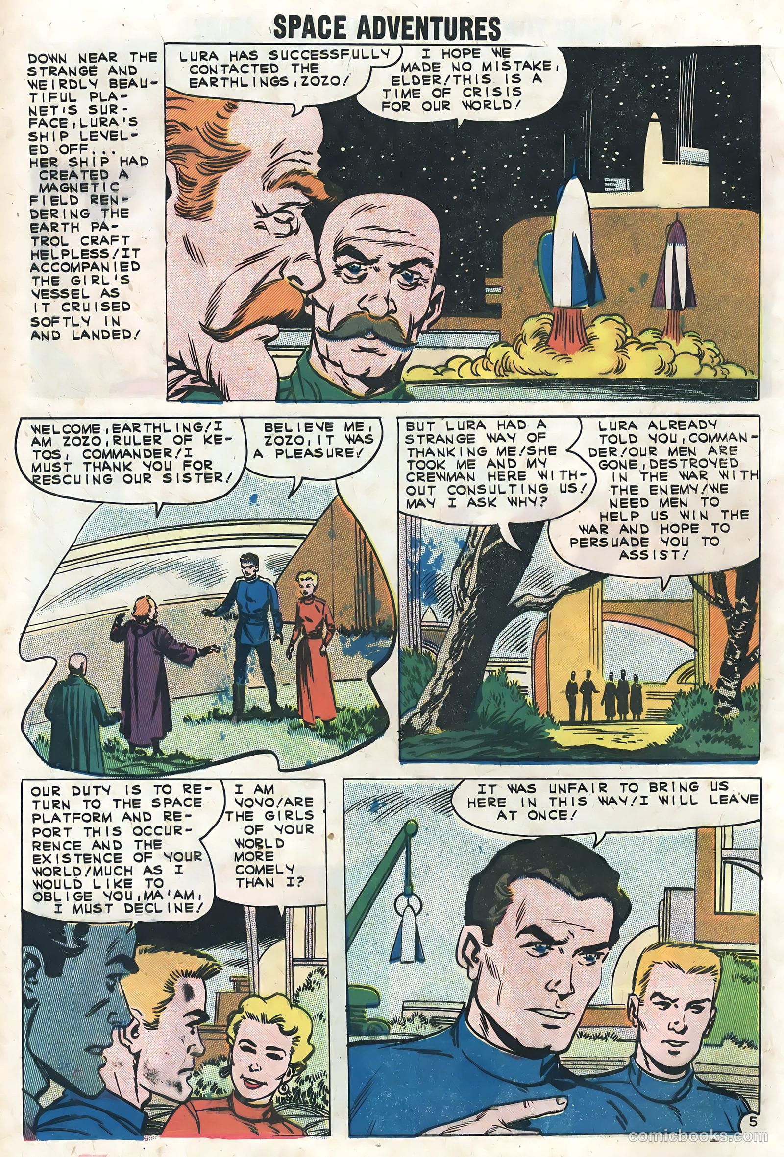 Space Adventures #44 (1962) — page 8