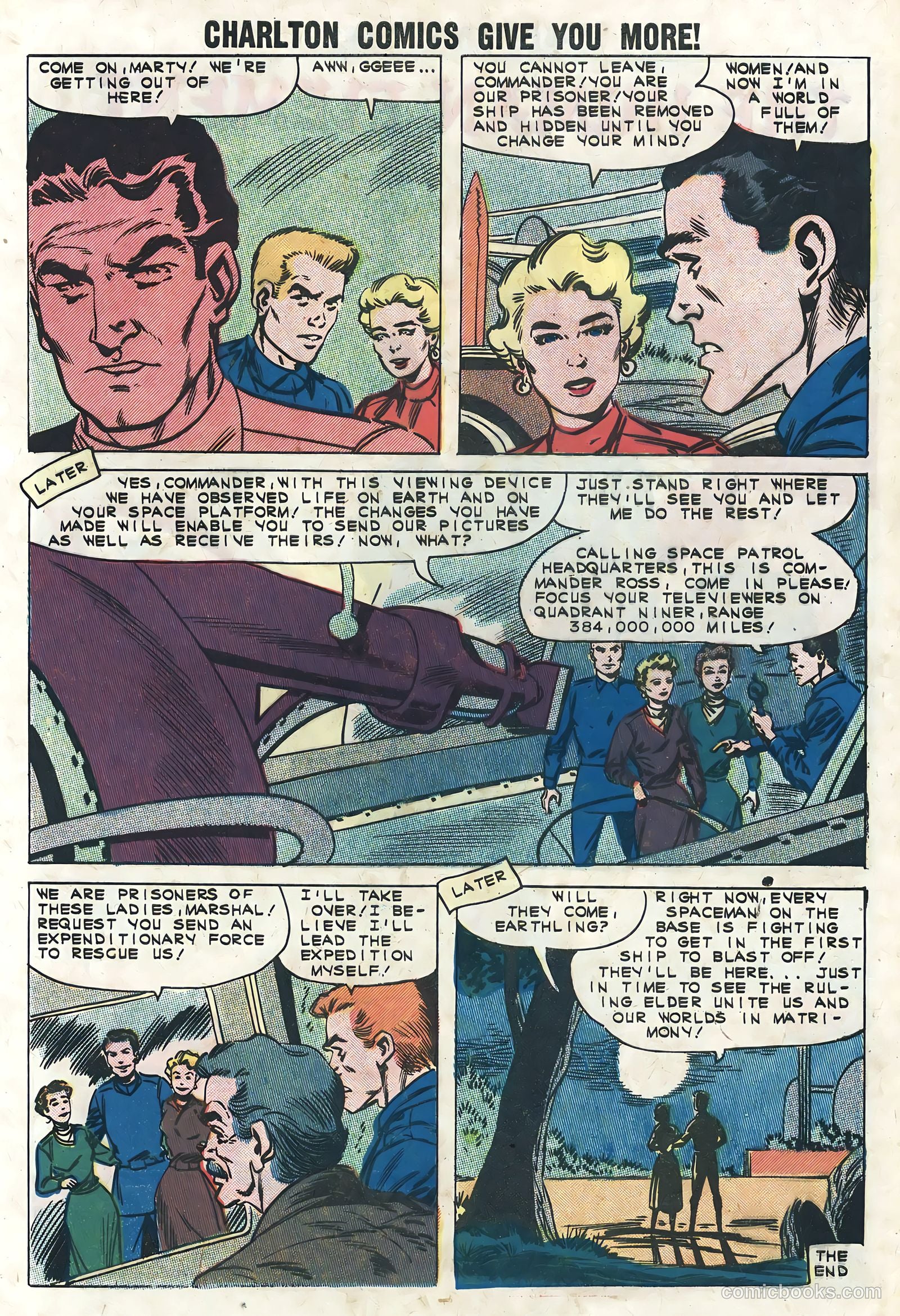 Space Adventures #44 (1962) — page 9