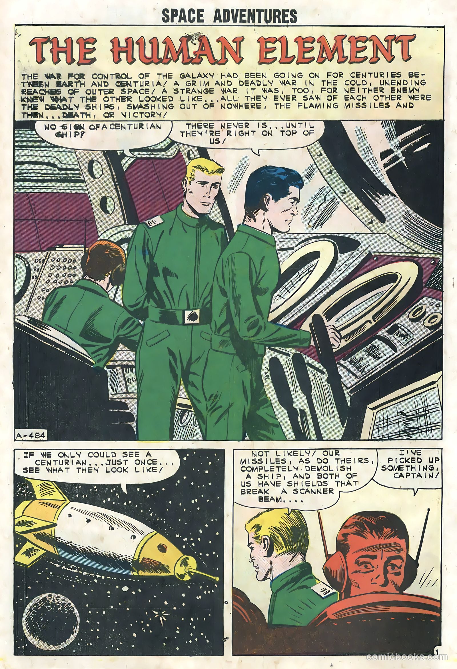 Space Adventures #44 (1962) — page 10