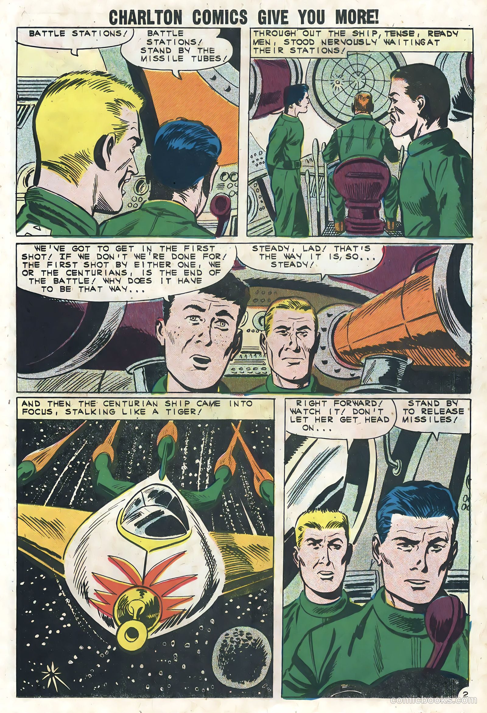 Space Adventures #44 (1962) — page 11