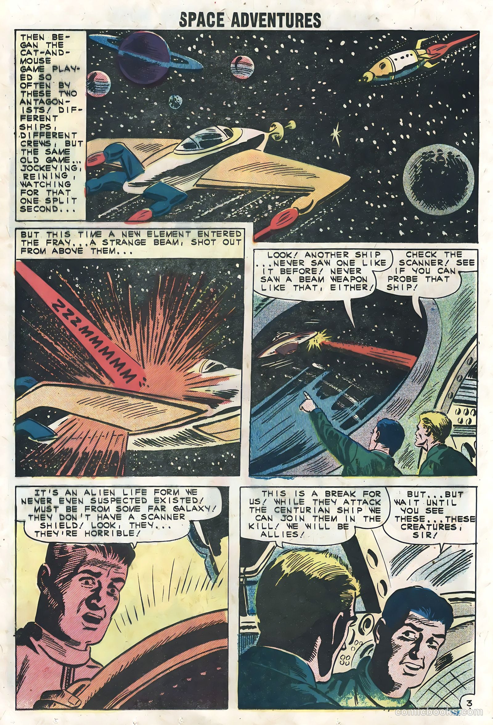 Space Adventures #44 (1962) — page 12