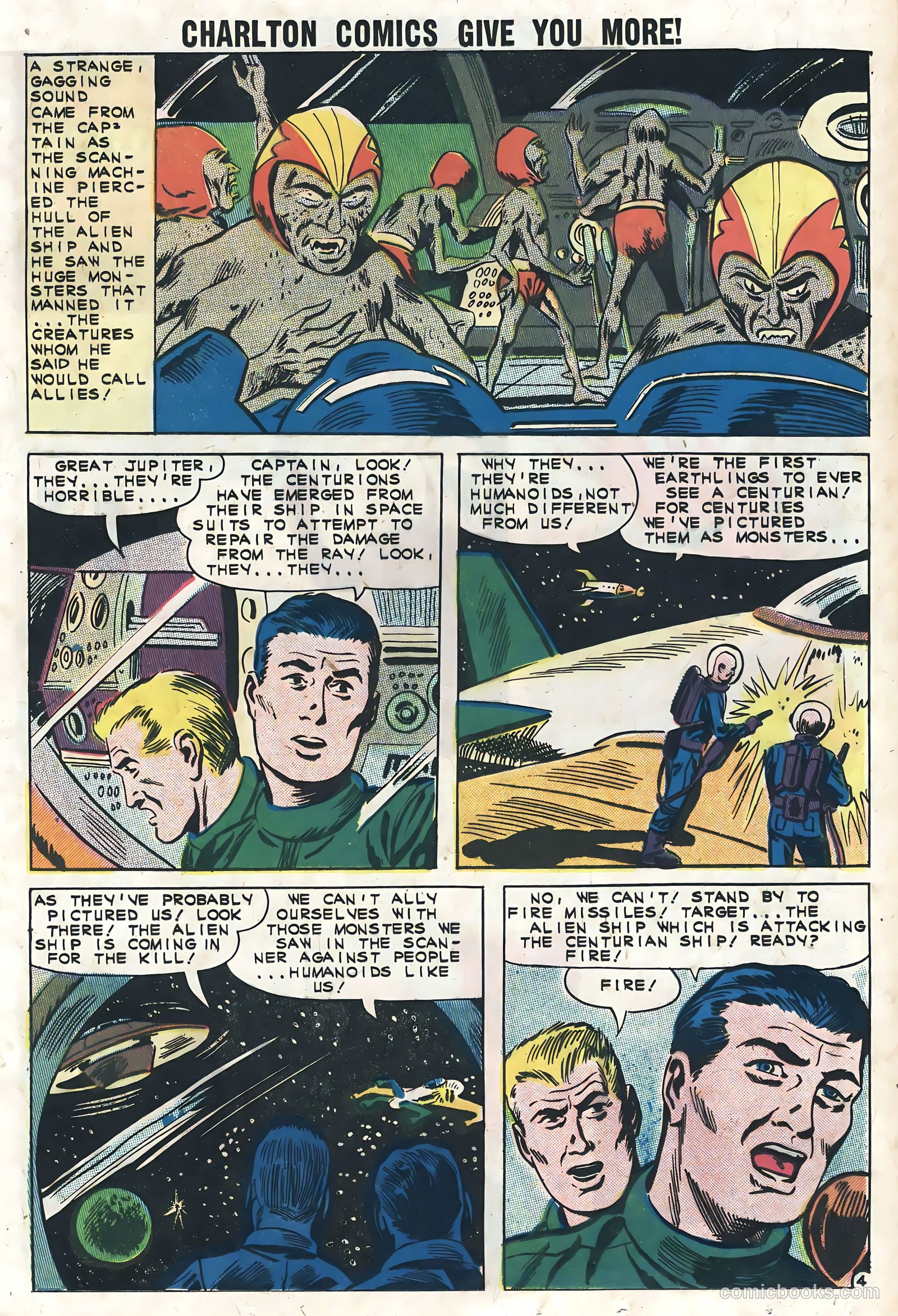 Space Adventures #44 (1962) — page 13