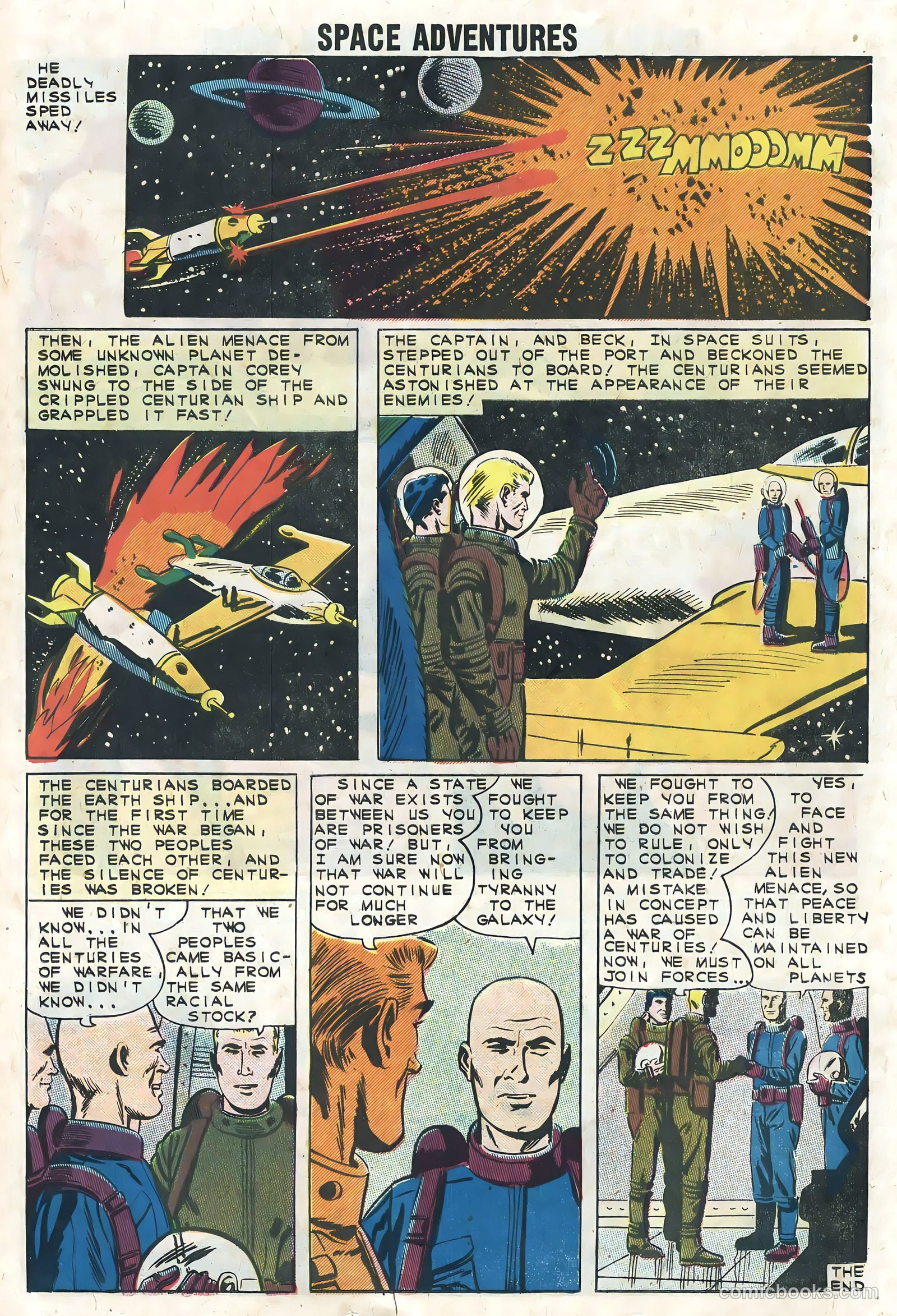 Space Adventures #44 (1962) — page 14