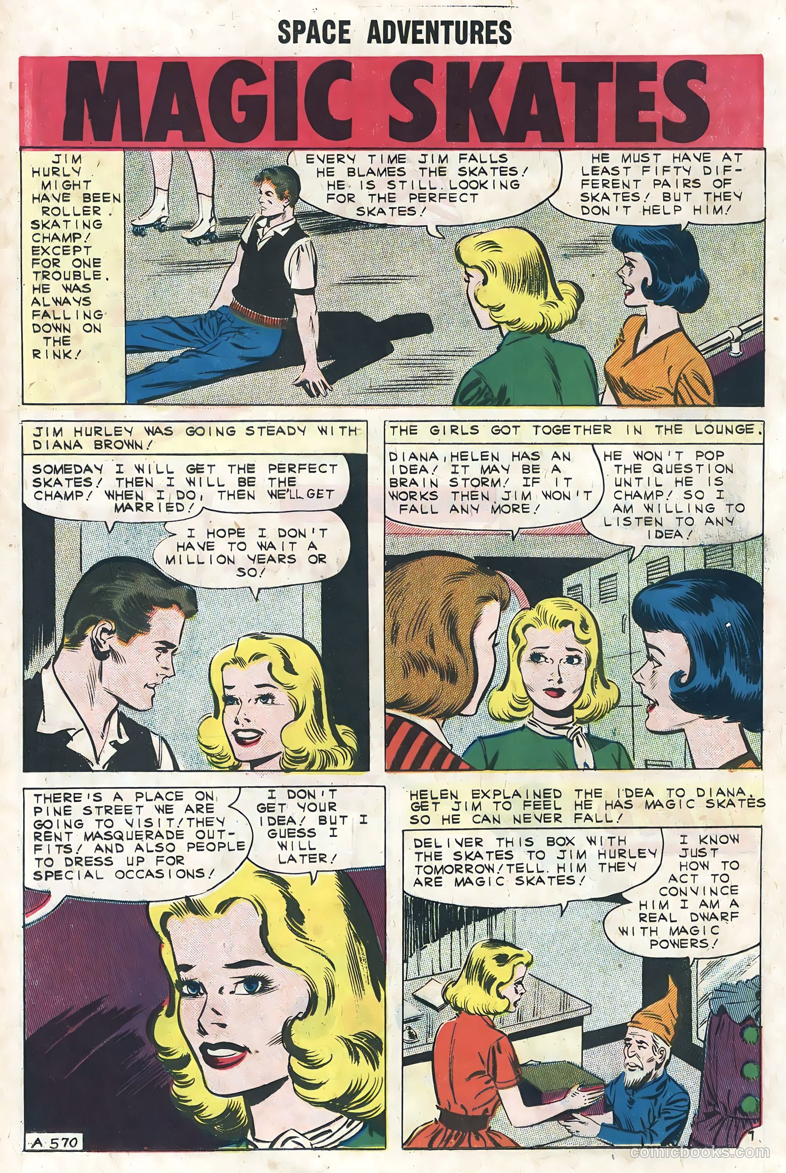 Space Adventures #44 (1962) — page 18