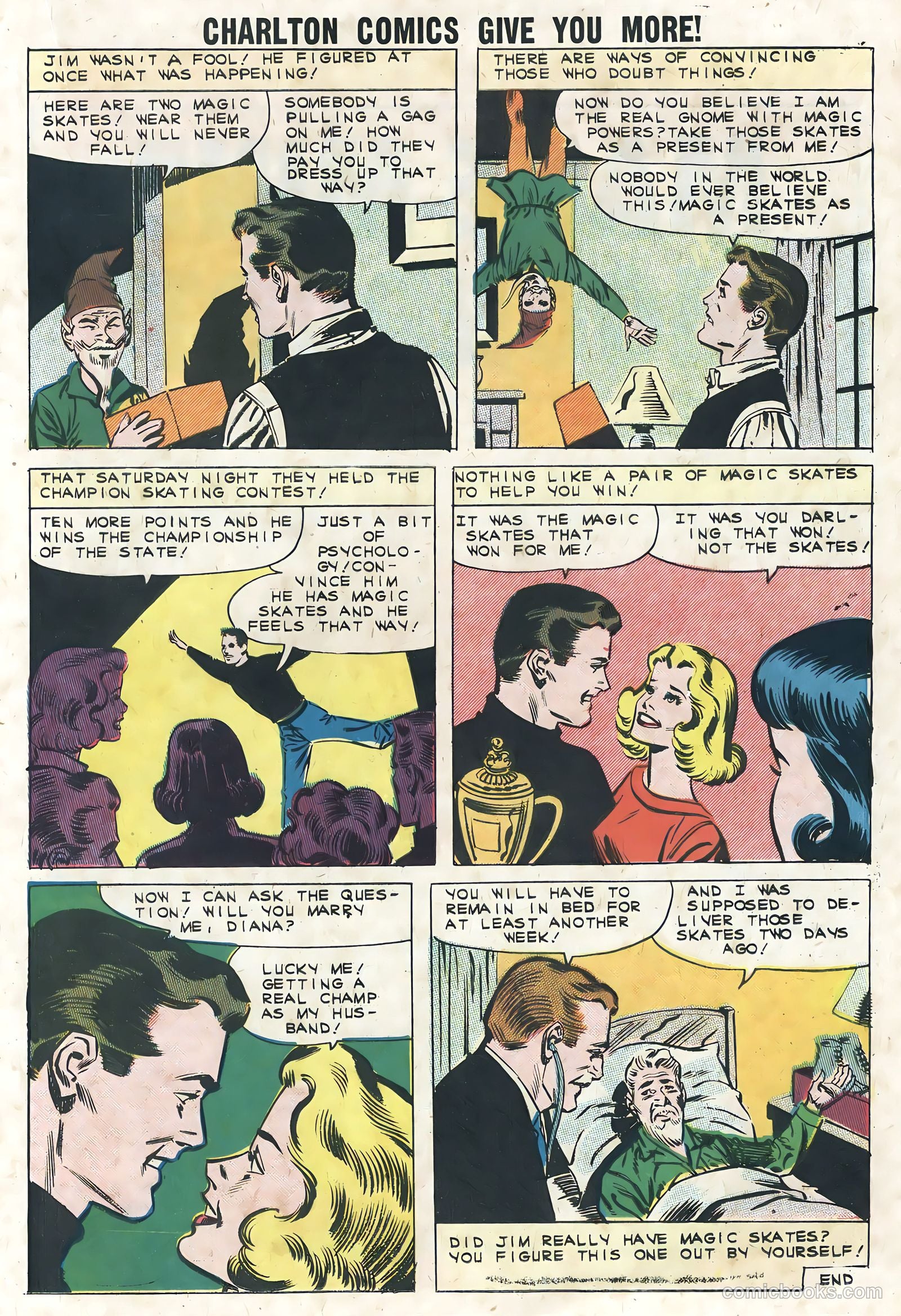 Space Adventures #44 (1962) — page 19