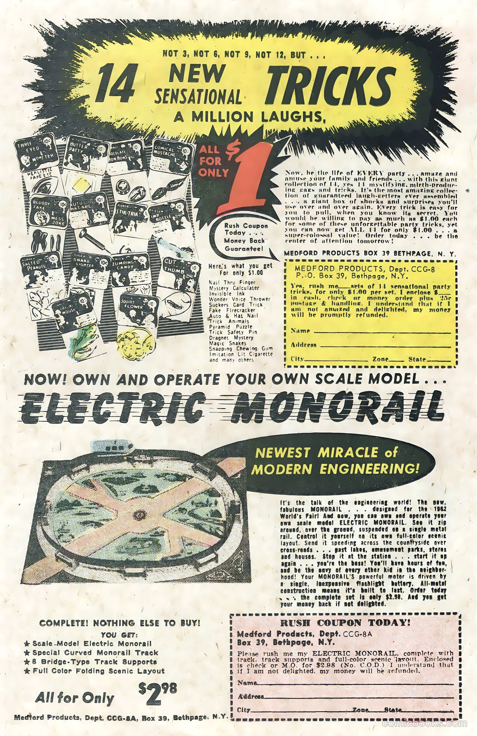 Space Adventures #44 (1962) — page 22