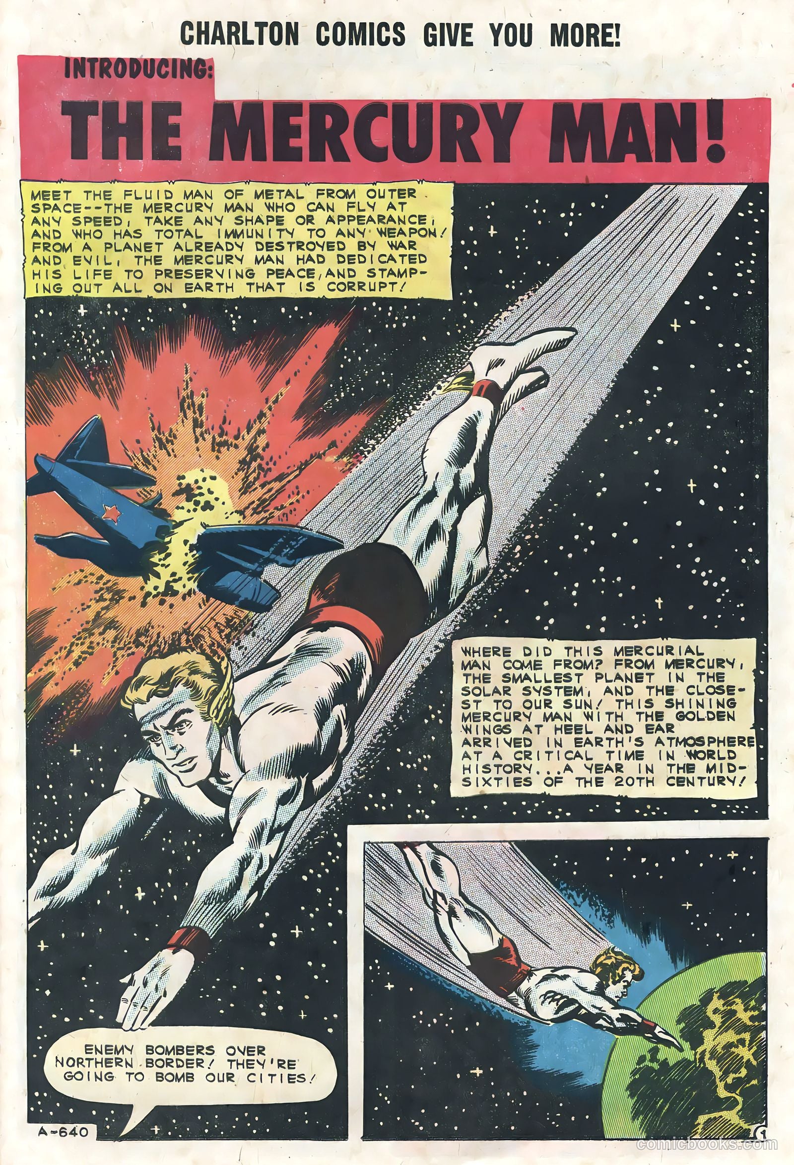 Space Adventures #44 (1962) — page 23